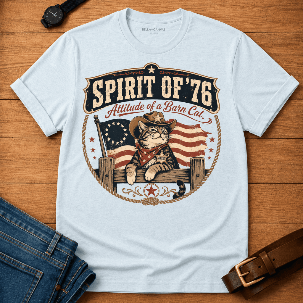 Spirit of 76 T-shirt