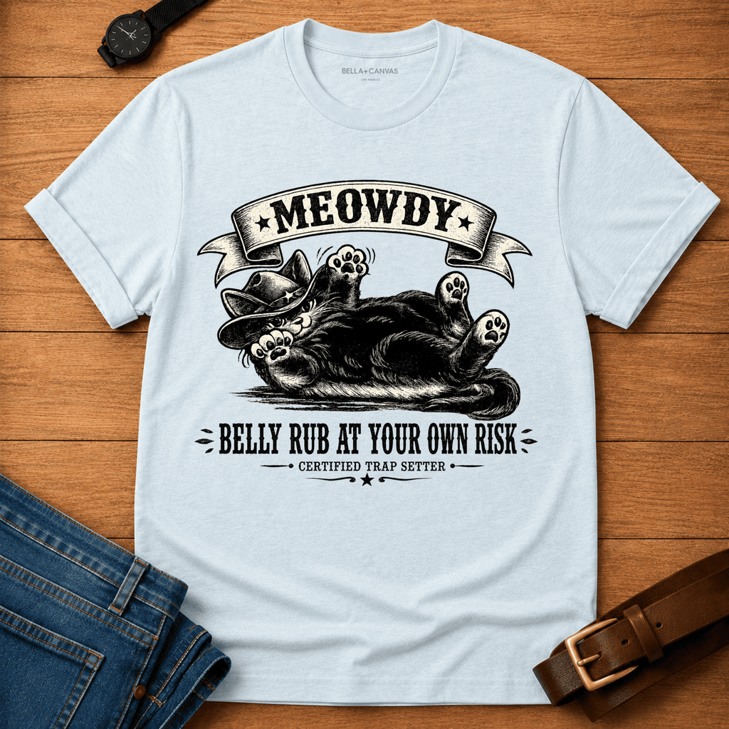 Rub Belly at Own Risk T-shirt