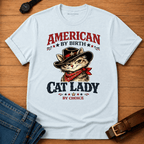 Cat Lady by Choice T-shirt