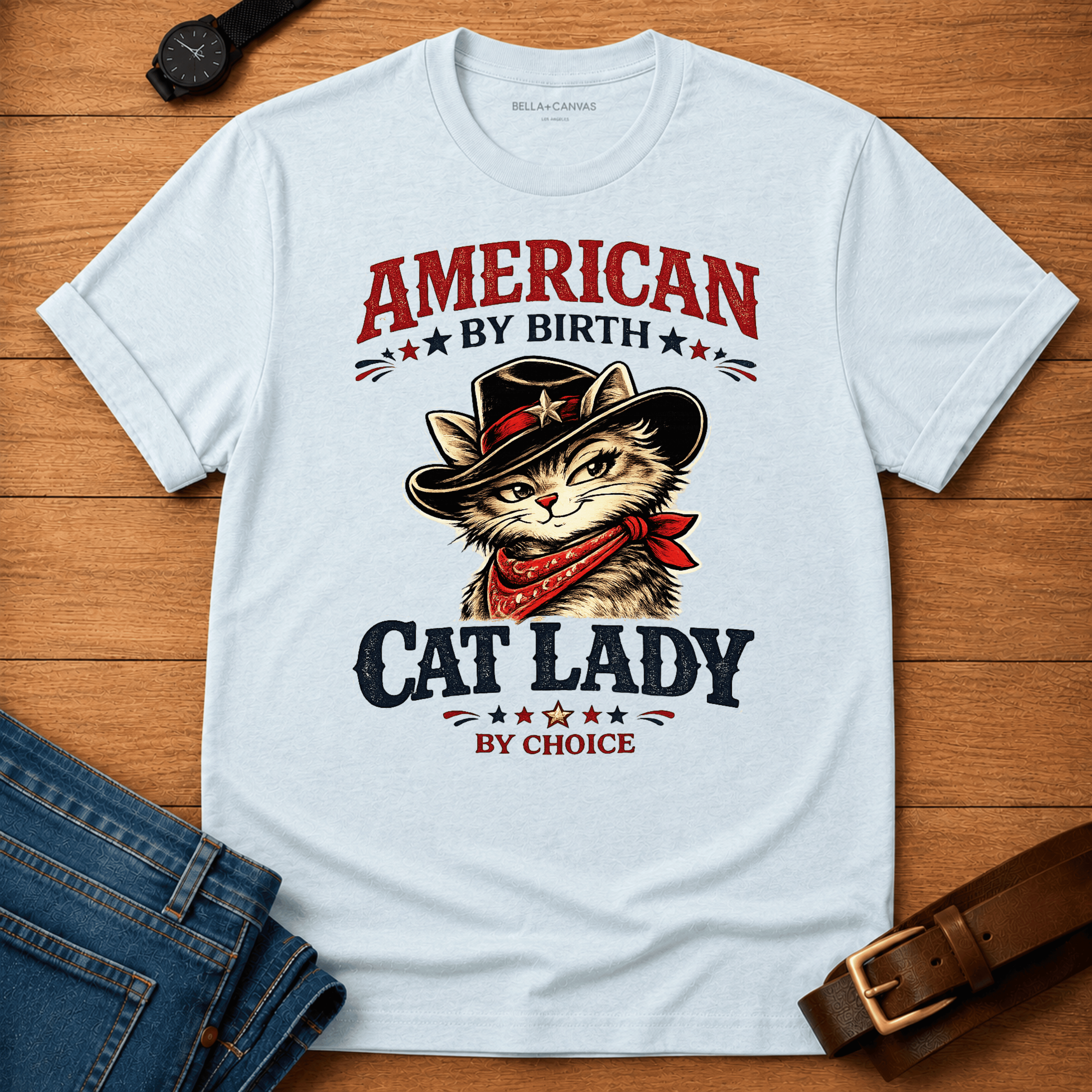 Cat Lady by Choice T-shirt