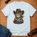 Red White and Meow T-shirt