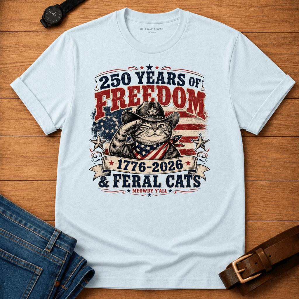 Freedom & Feral T-shirt