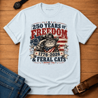 Freedom & Feral T-shirt