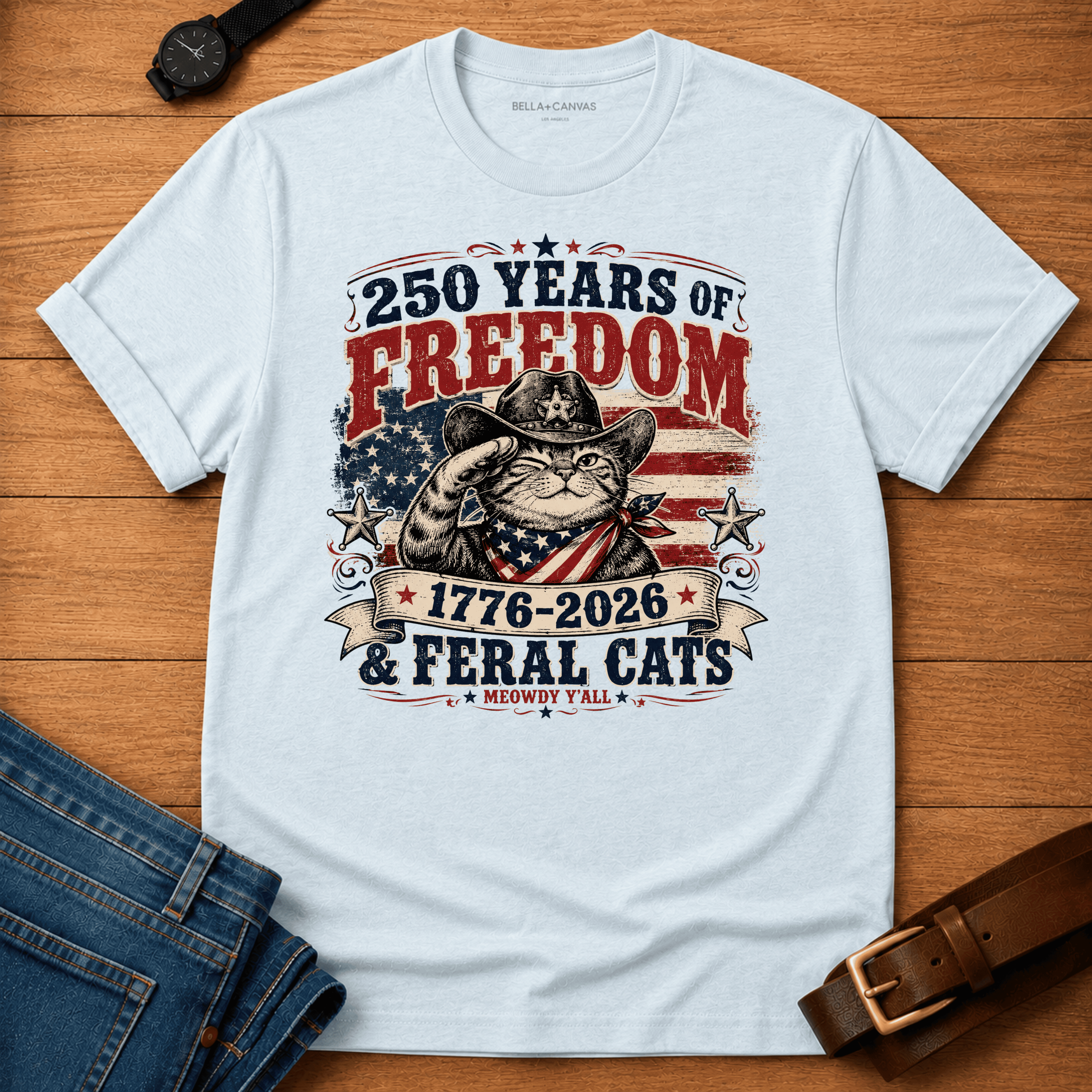 Freedom & Feral T-shirt