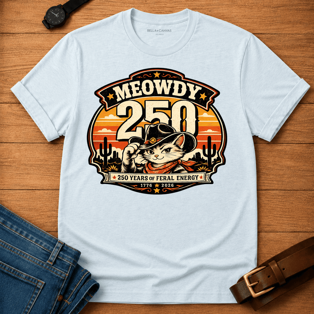 Meowdy 250 T-shirt