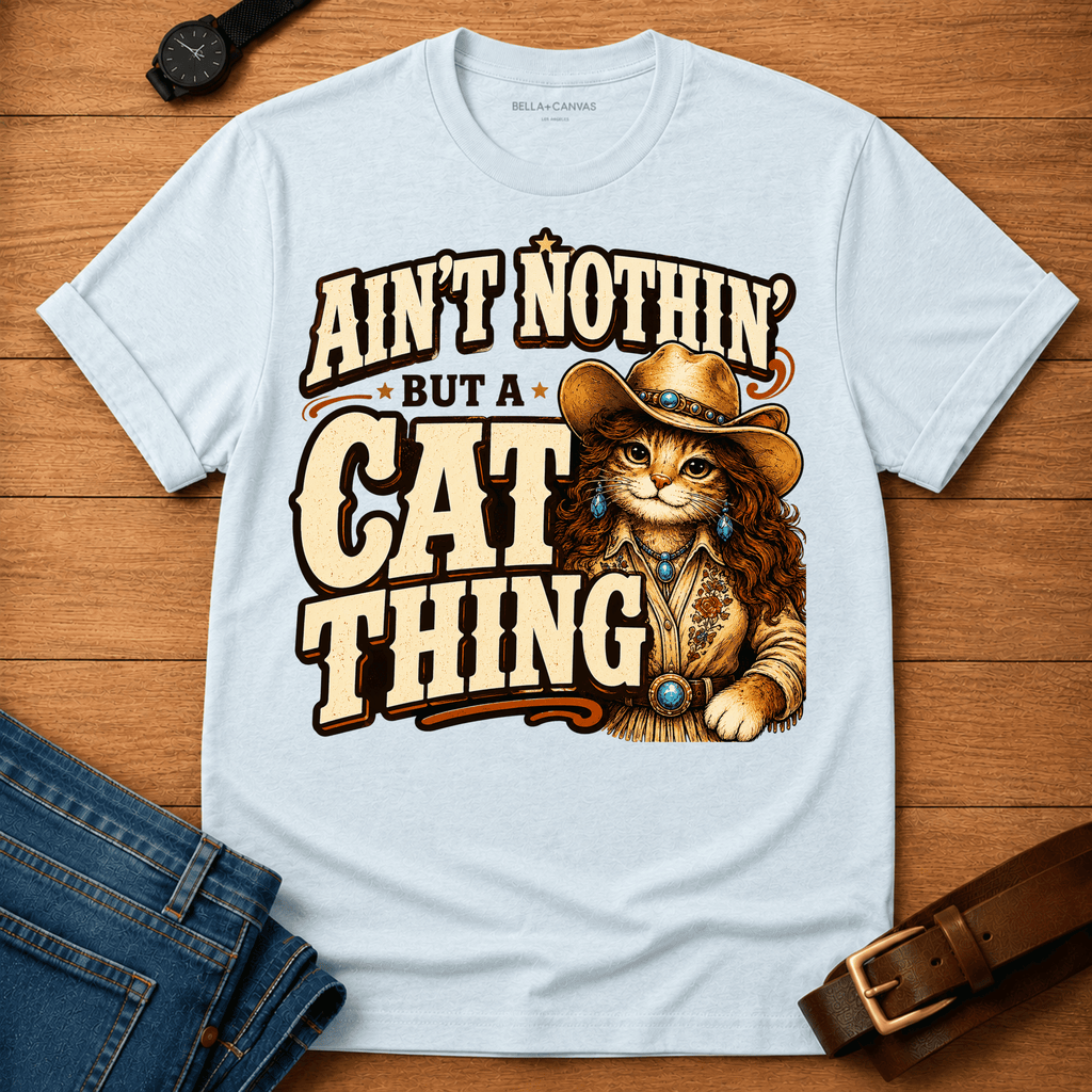 Miss Cat Thing v2 T-shirt
