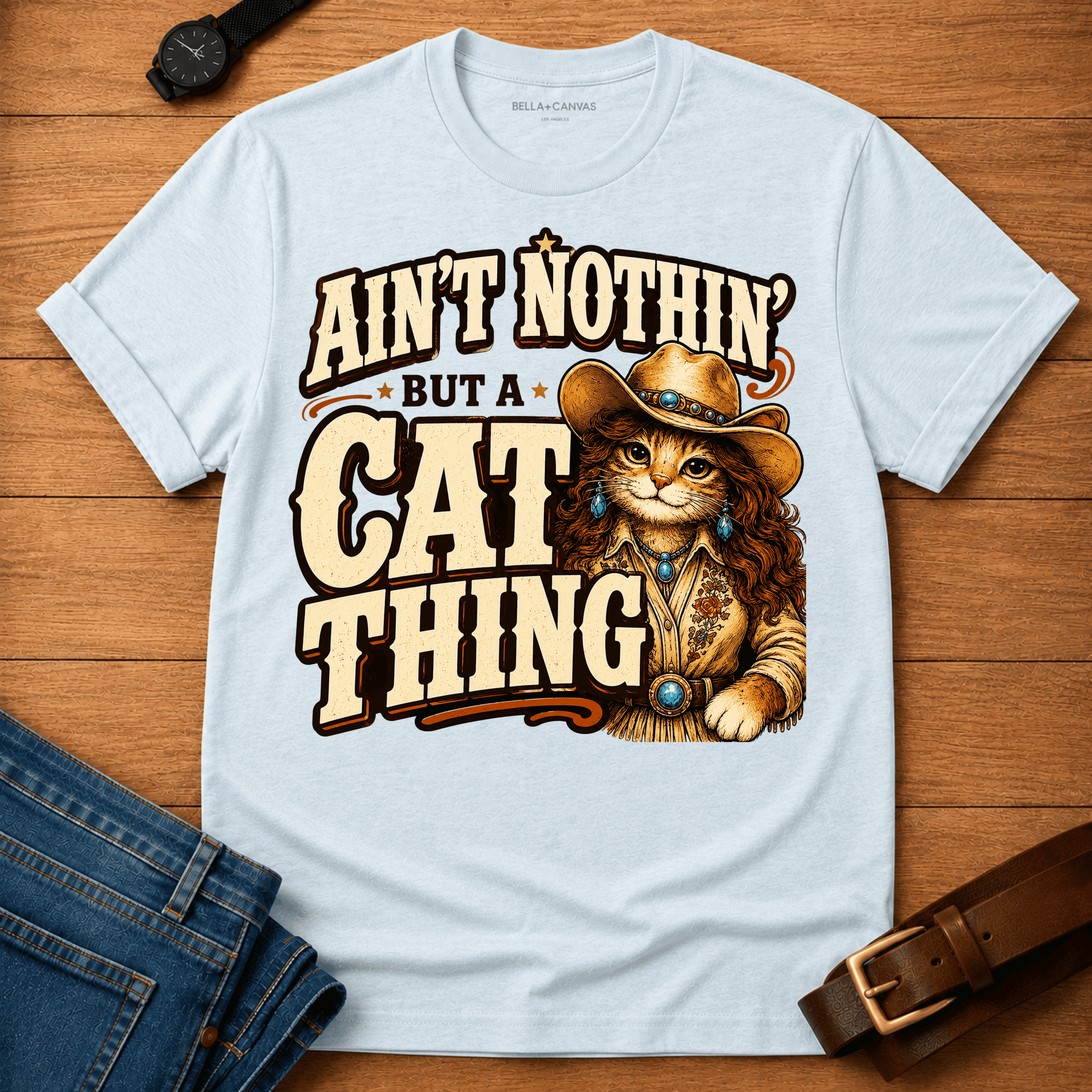 Miss Cat Thing v2 T-shirt