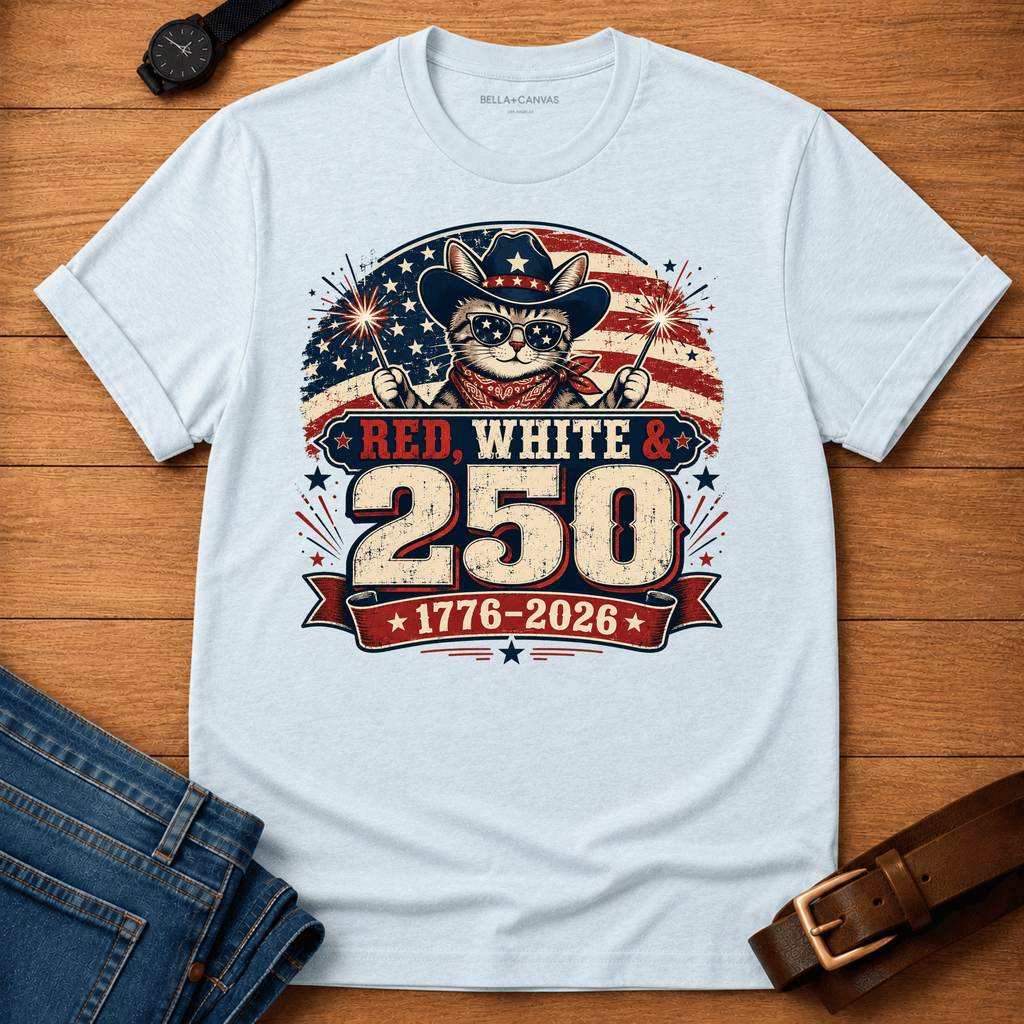Red White 250 T-shirt