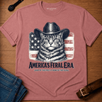 America's Feral Era T-shirt