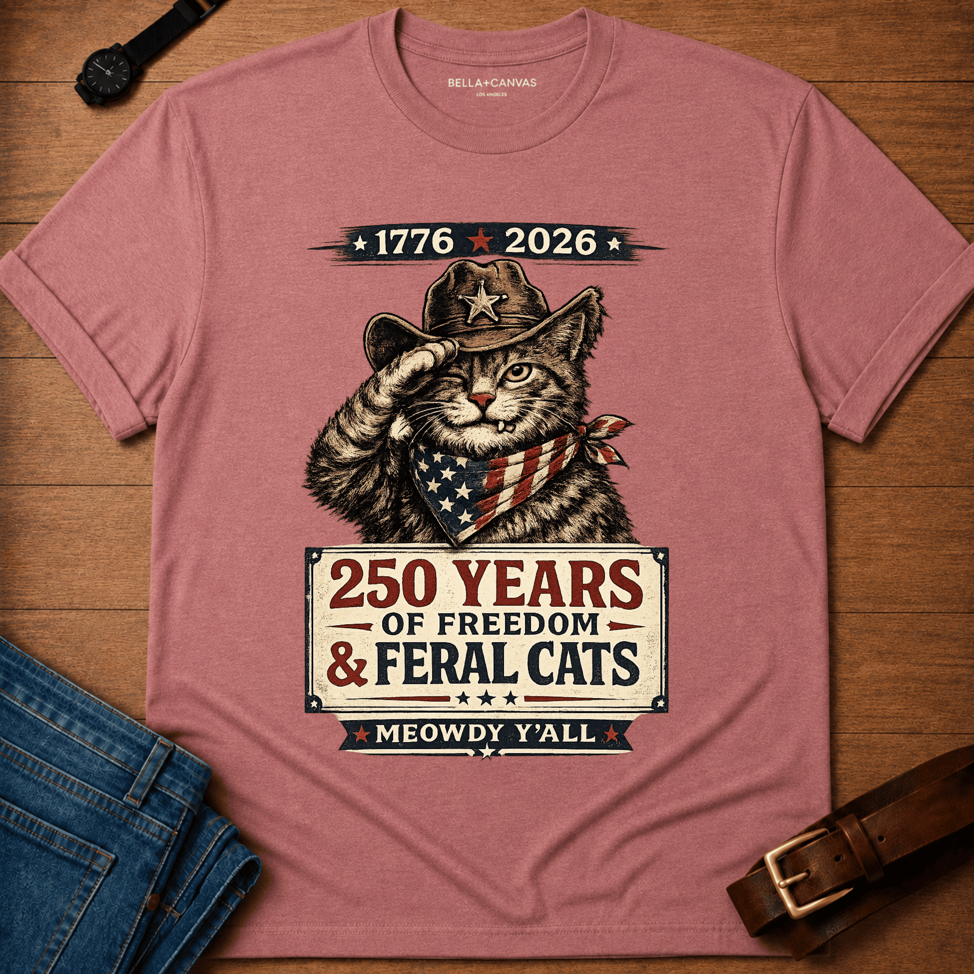 Freedom and Ferals T-shirt
