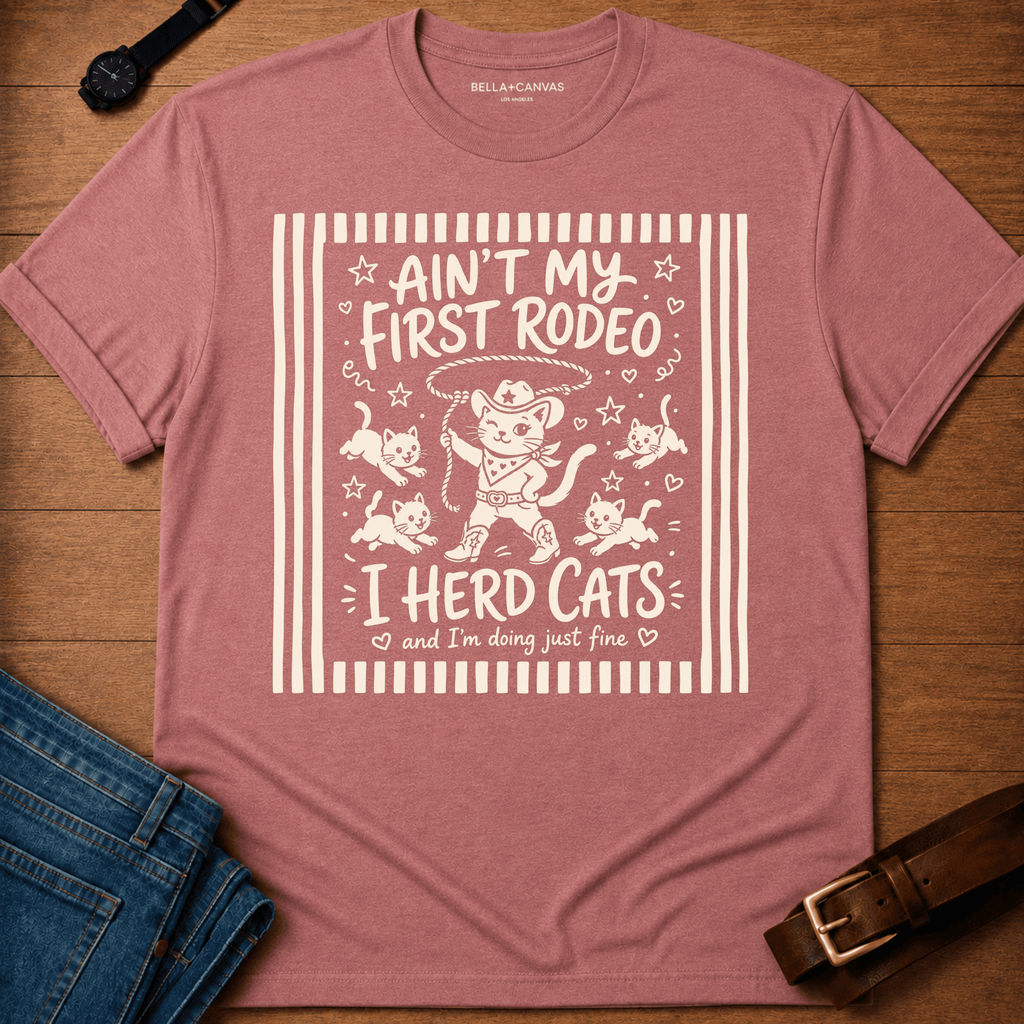 Herd Cats Stripes T-shirt
