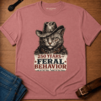 Feral Behavior 250 T-shirt