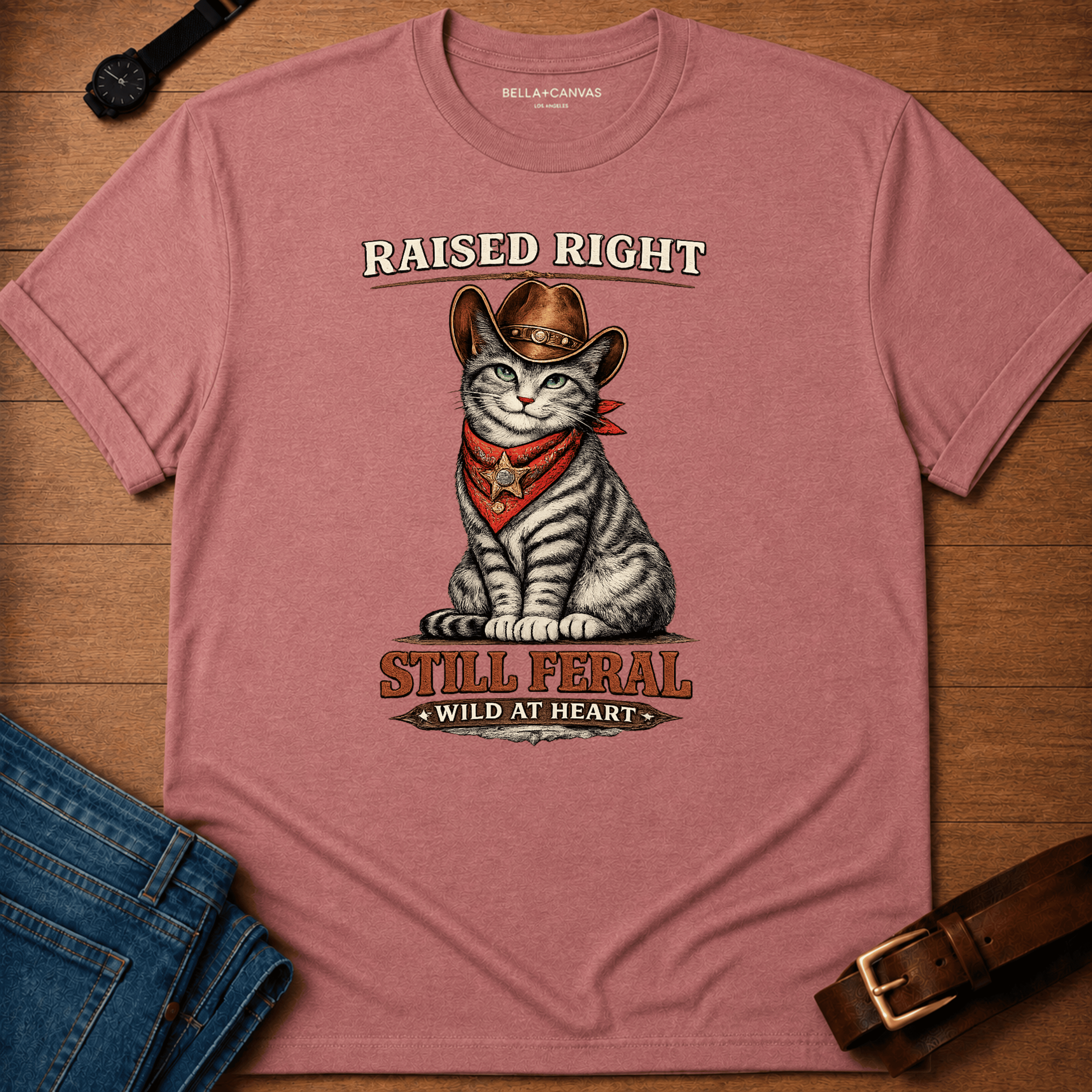 Still Feral Wild at Heart T-shirt