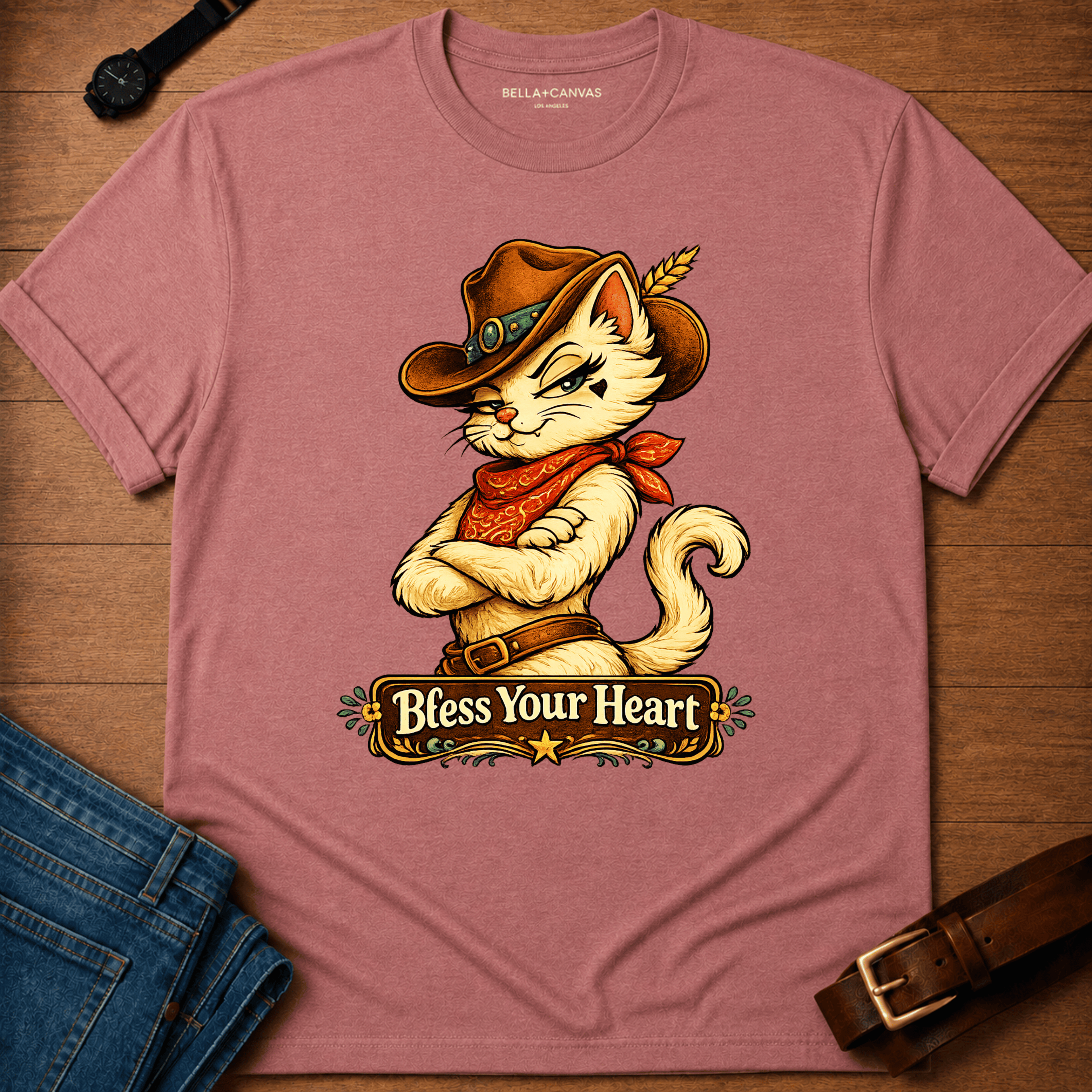 Bless Your Heart Mia T-shirt