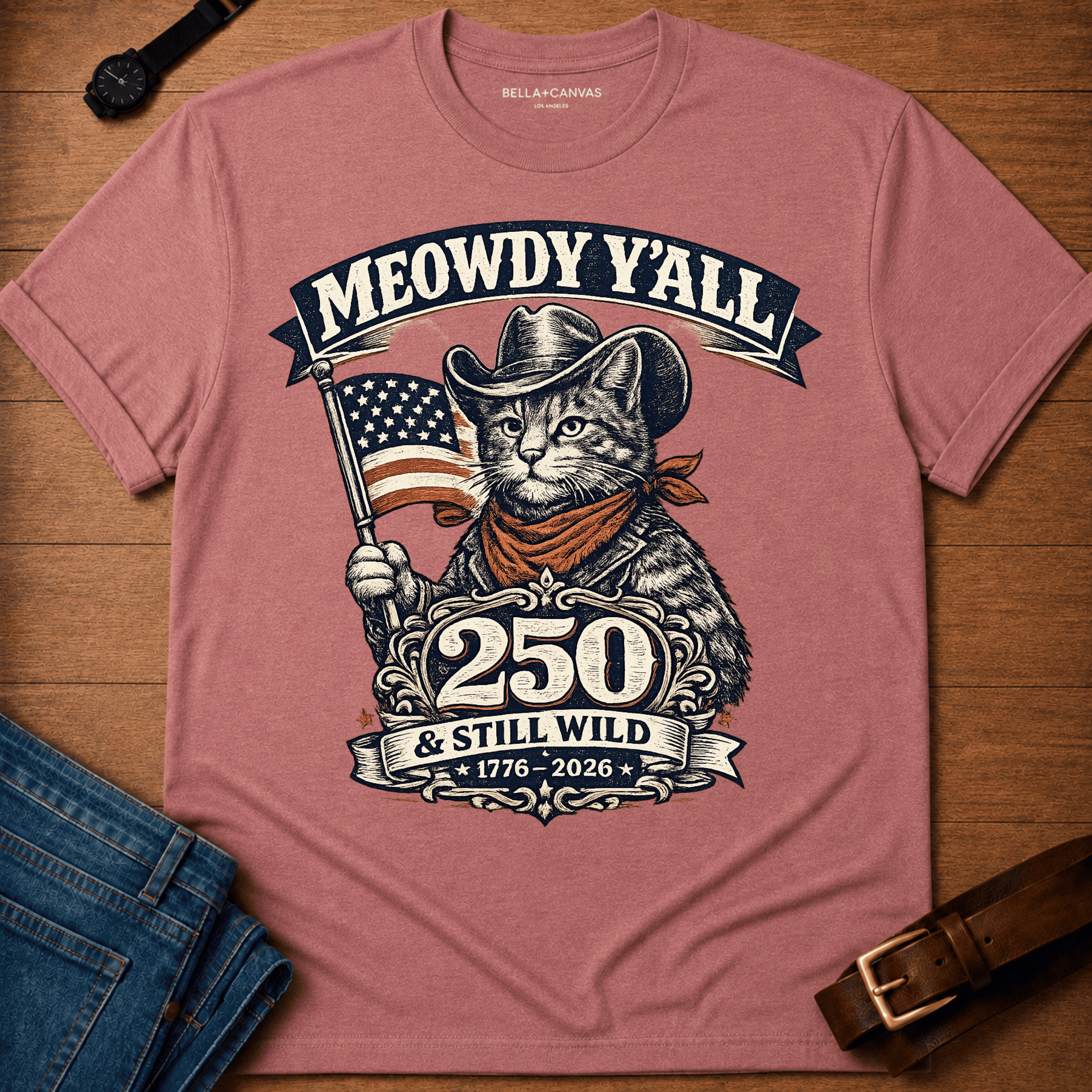 250 Wild T-shirt