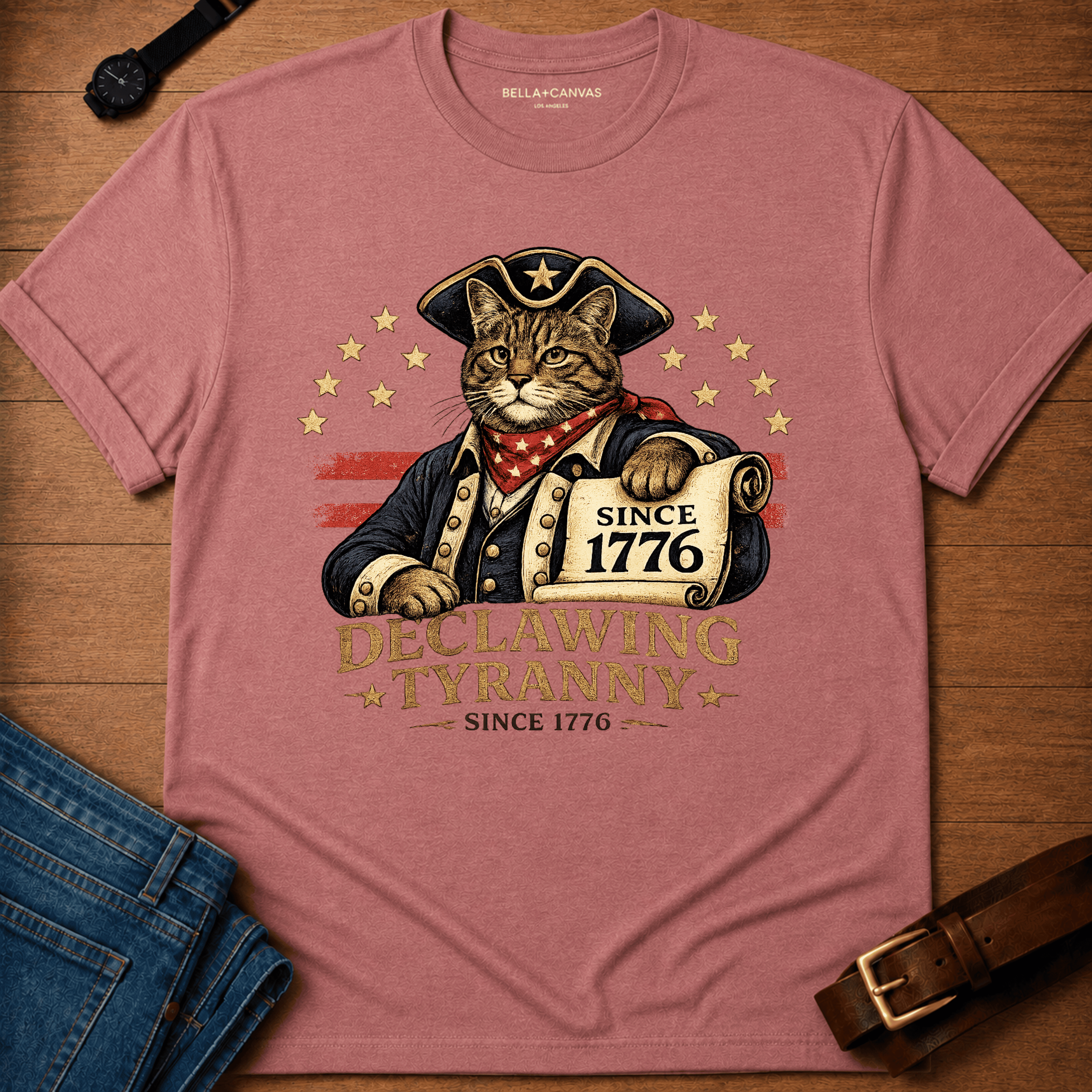 Declawing Tyranny T-shirt