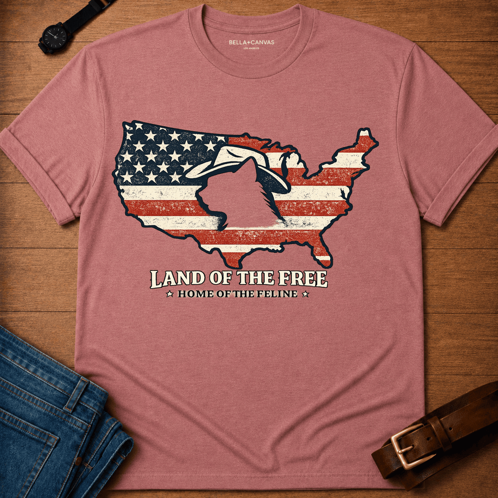 Home of the Feline T-shirt