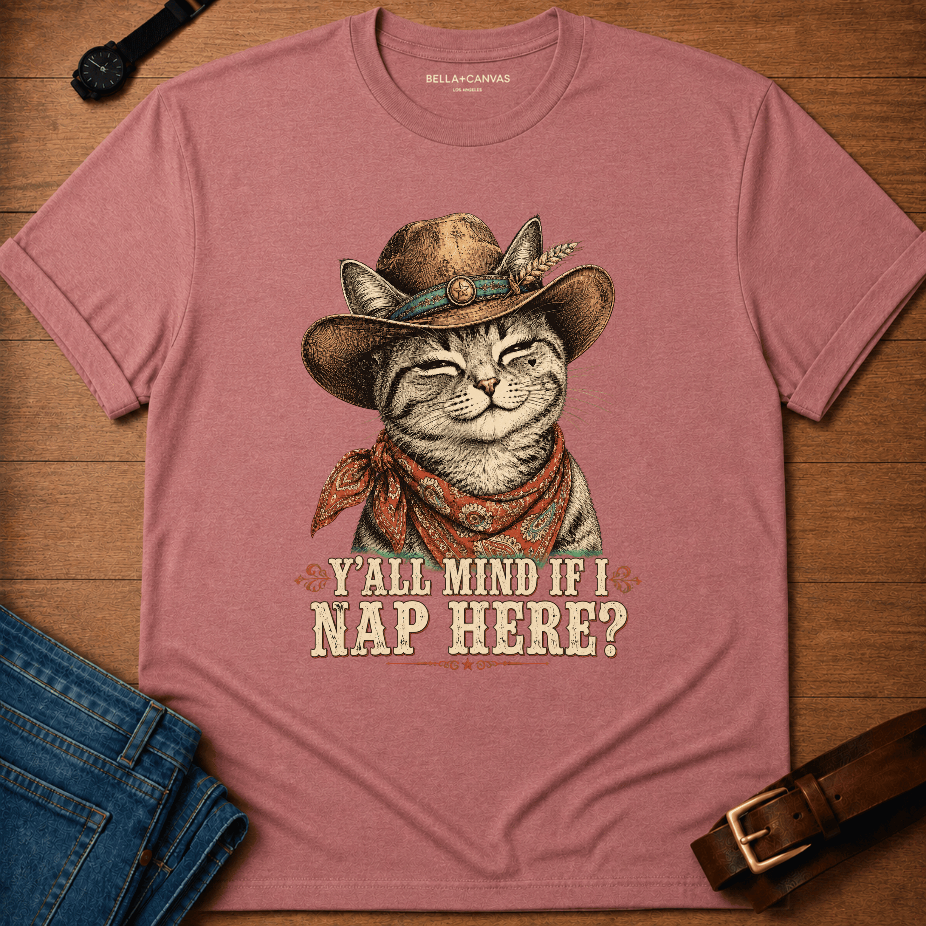 Mind if I nap Here T-shirt