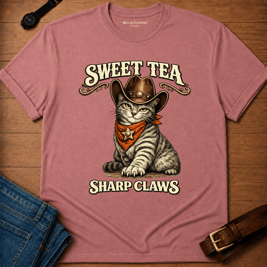 Sweet Tea Sharp Claws T-shirt