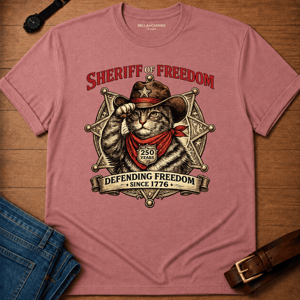 Sheriff of Freedom T-shirt