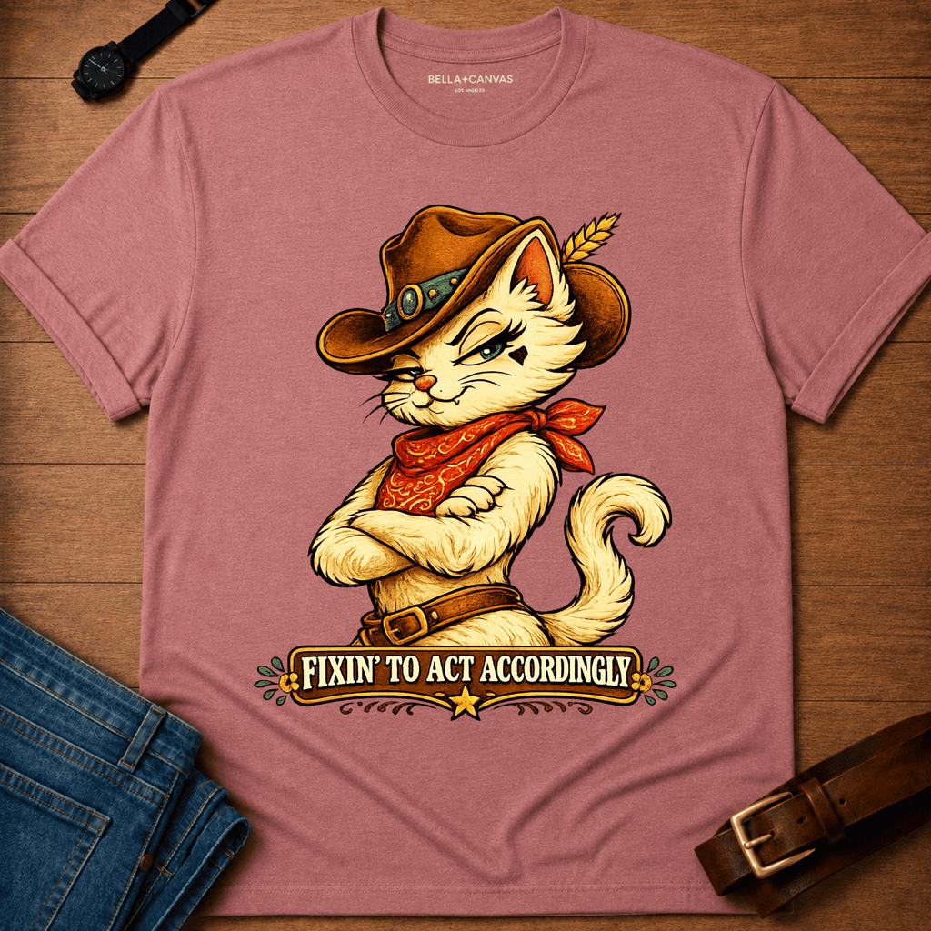 Fixin to act (Mia) T-shirt