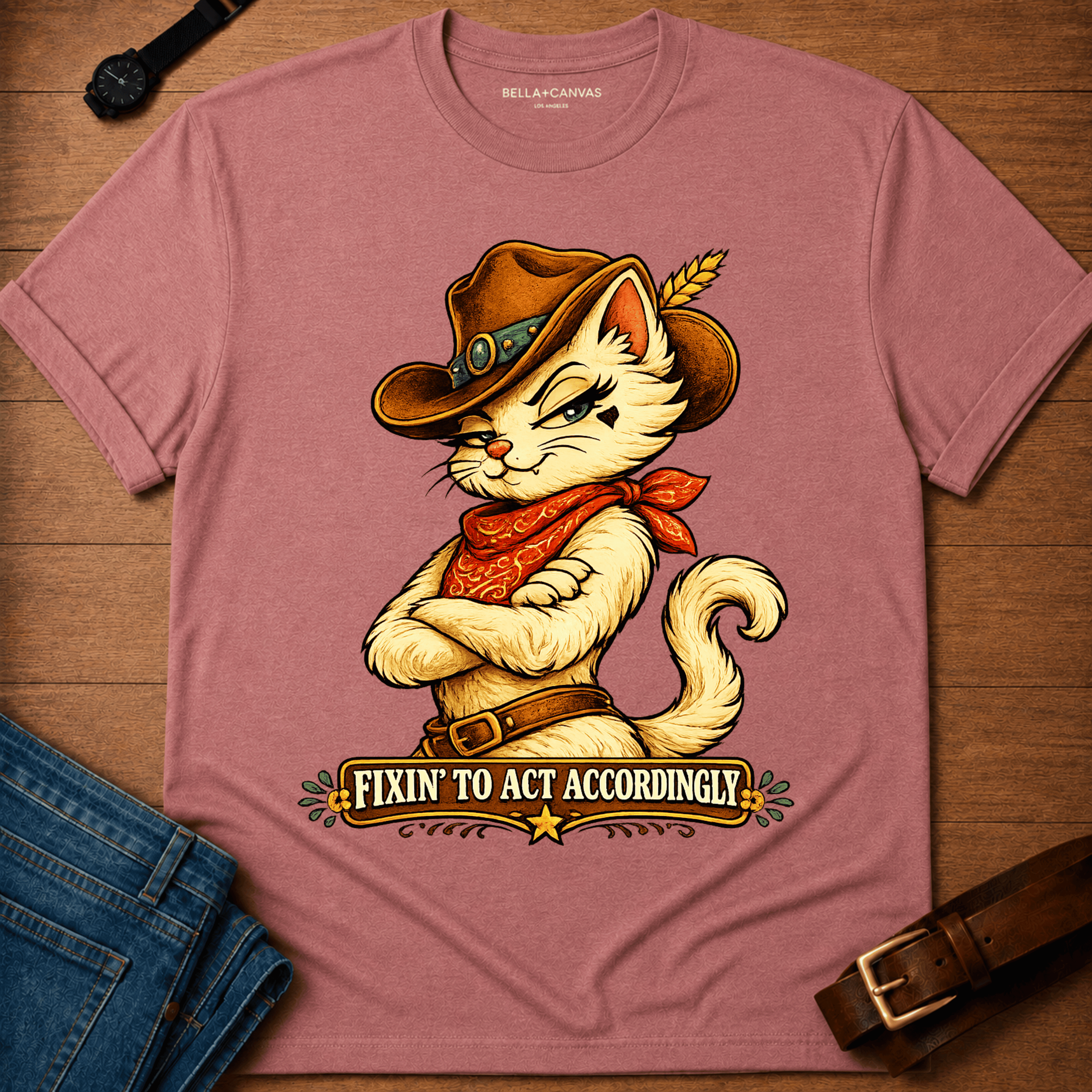 Fixin to act (Mia) T-shirt