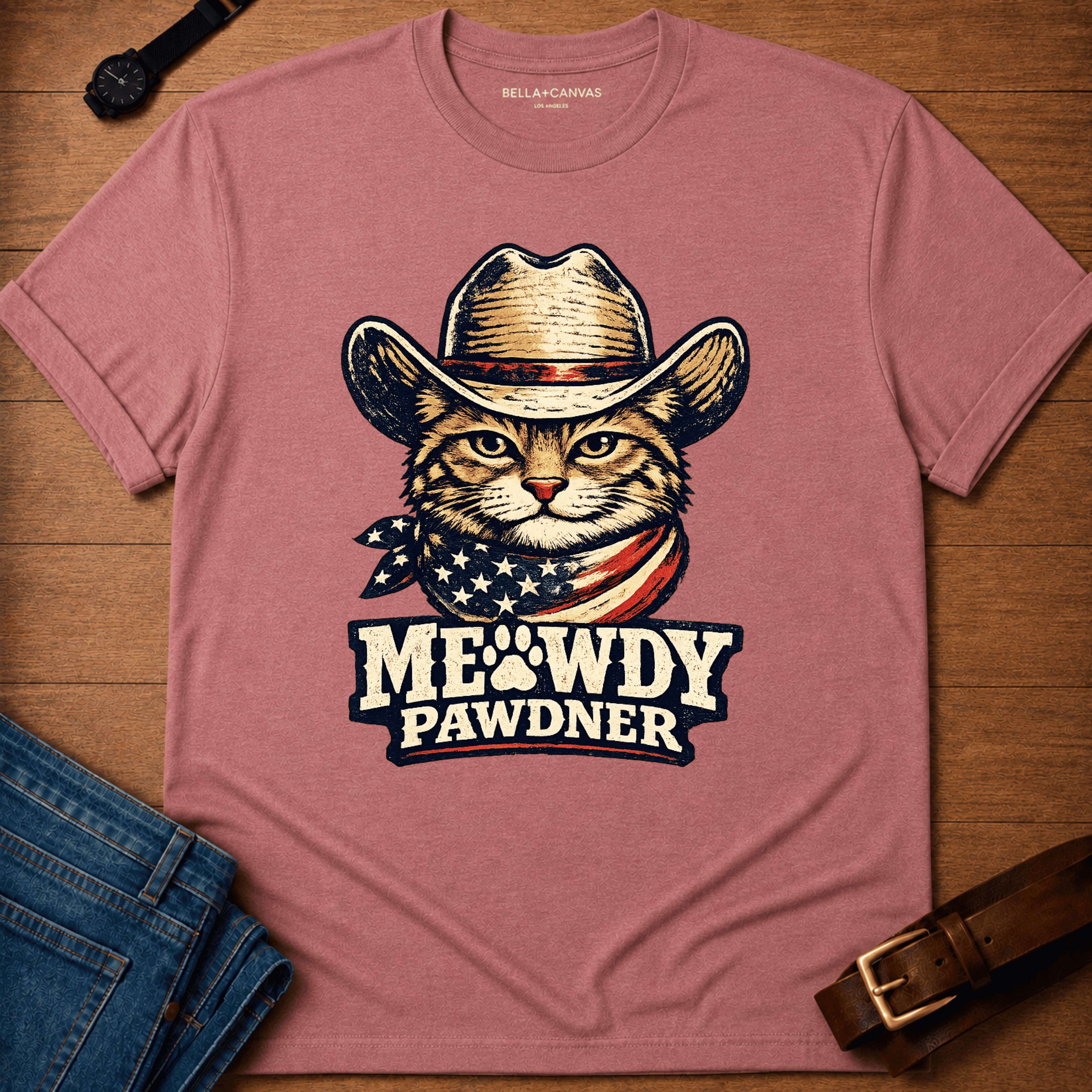 Meowdy Pawdner T-shirt