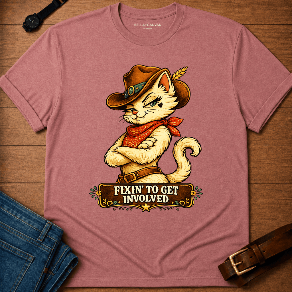Fixin to get T-shirt