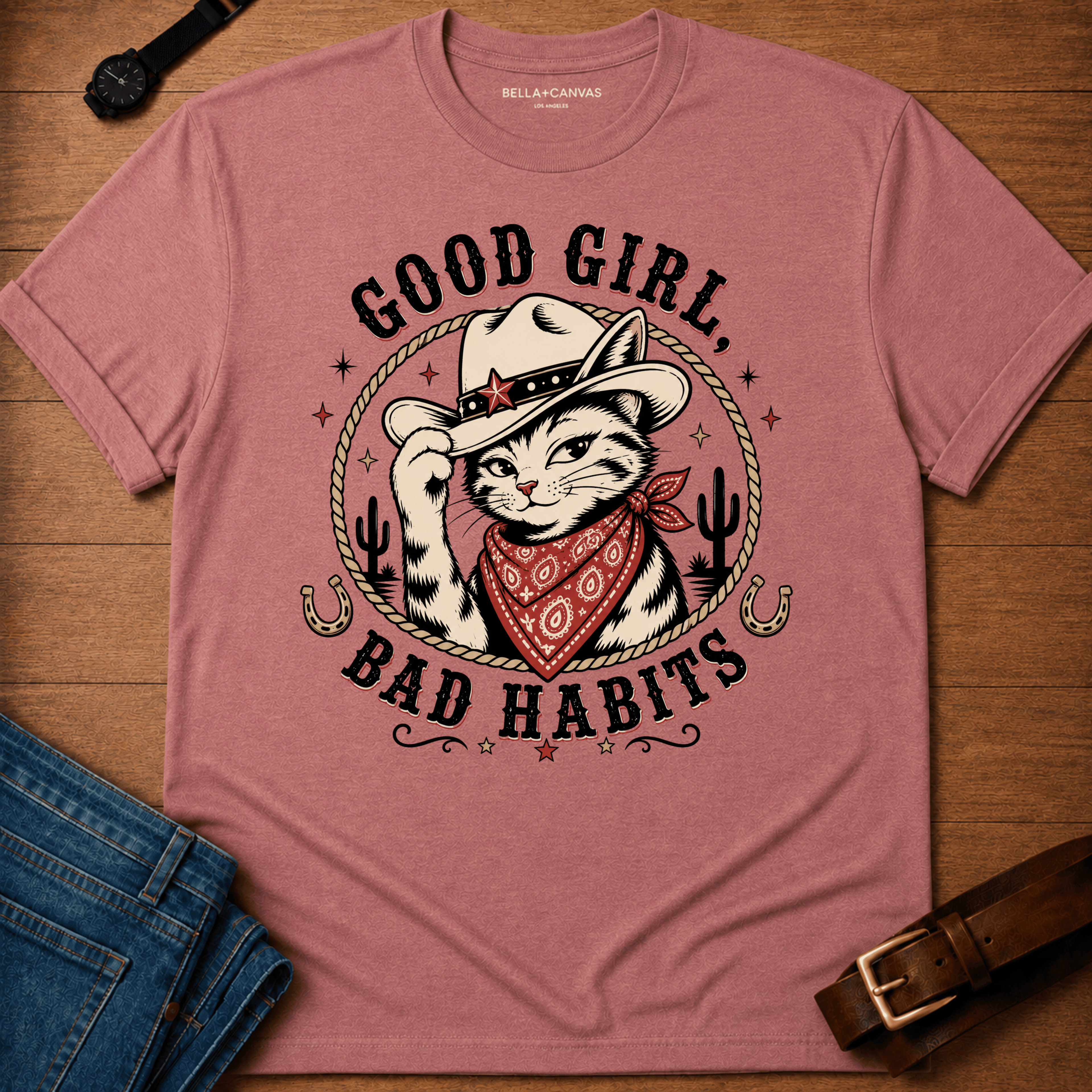 Good Girl Bad Habits T-shirt