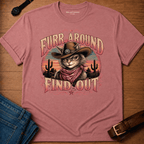 Furr Around Sunset t-shirt