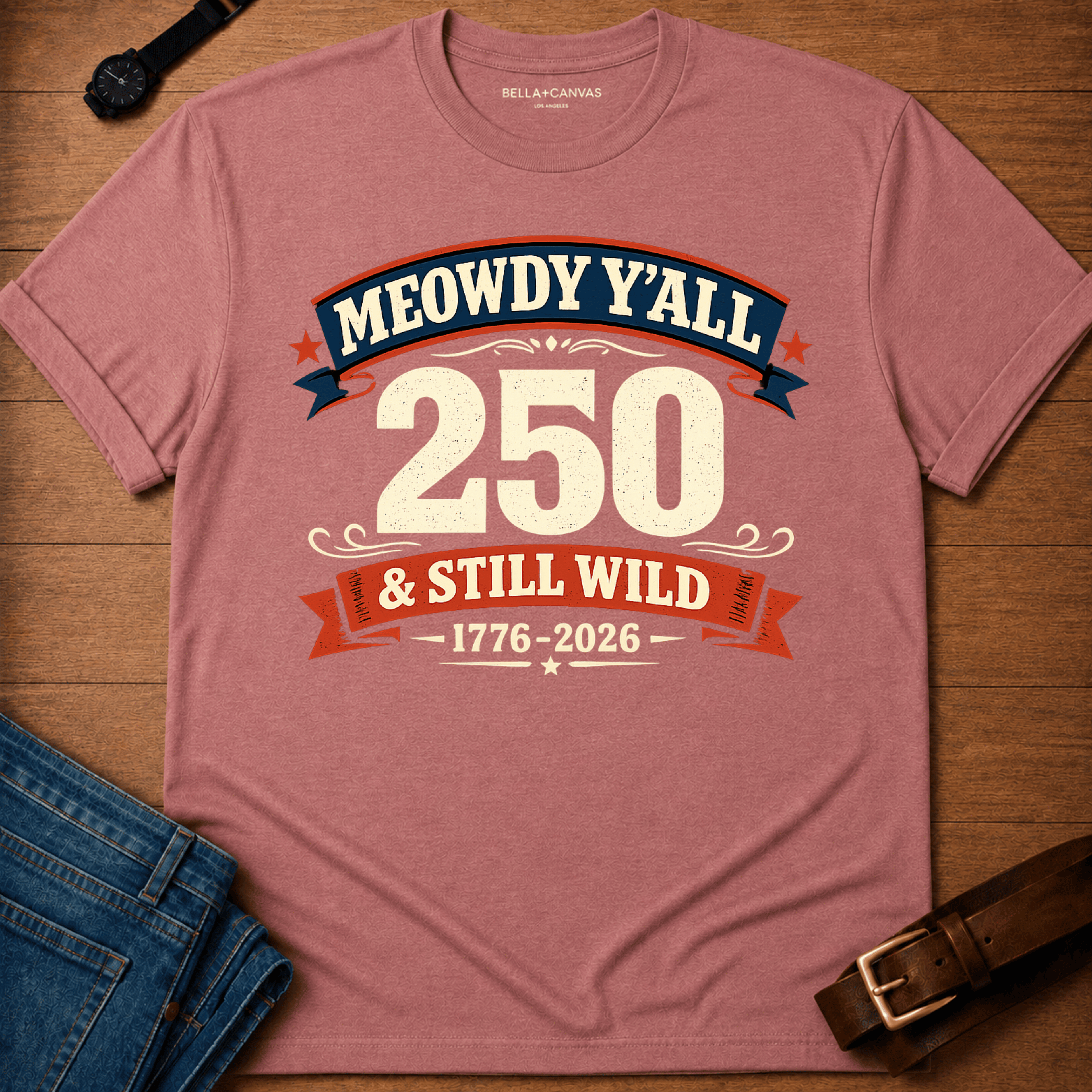 250 & Still Wild T-shirt