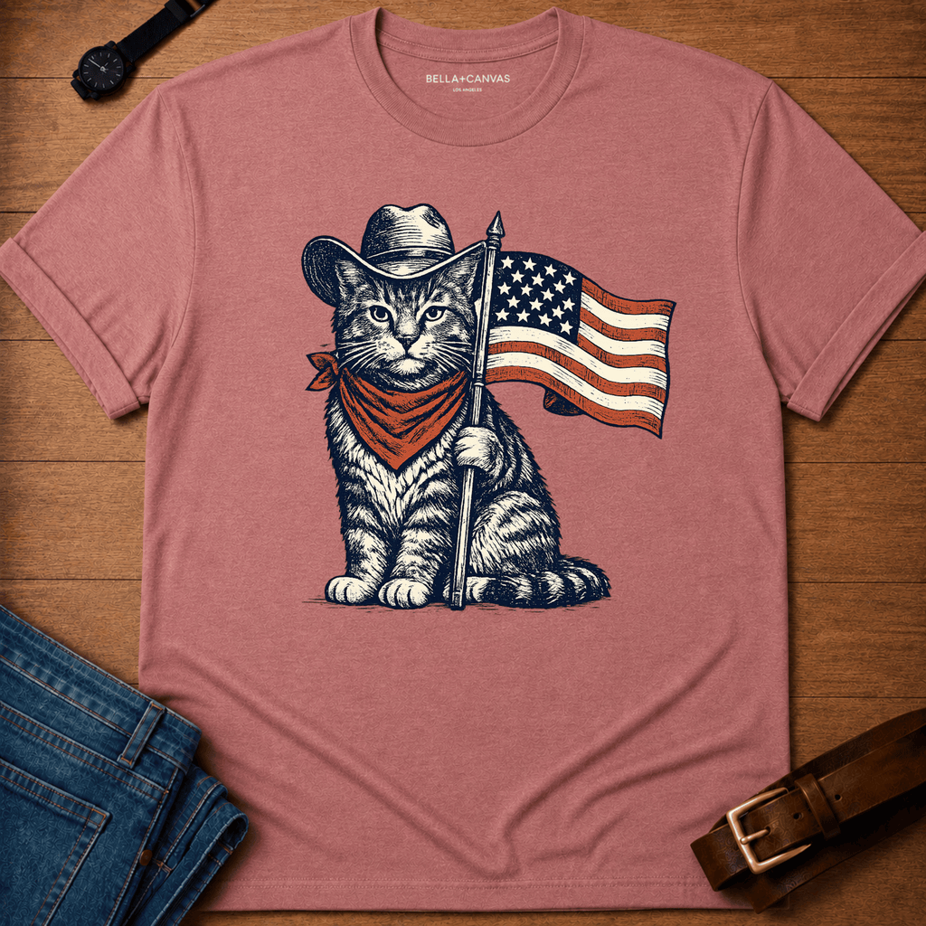 Patriotic Kitty T-shirt
