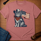 Patriotic Kitty T-shirt