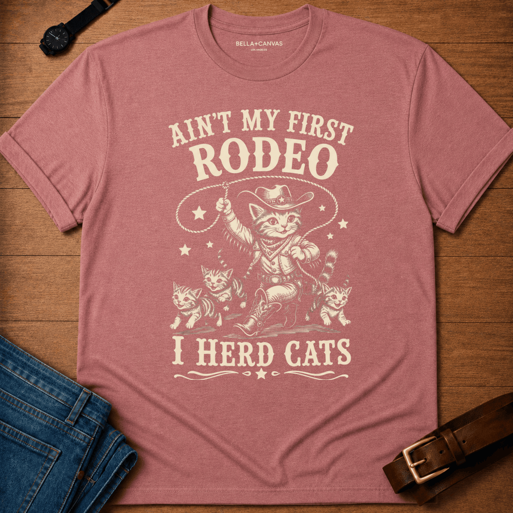 Herd Cats Vintage t-shirt