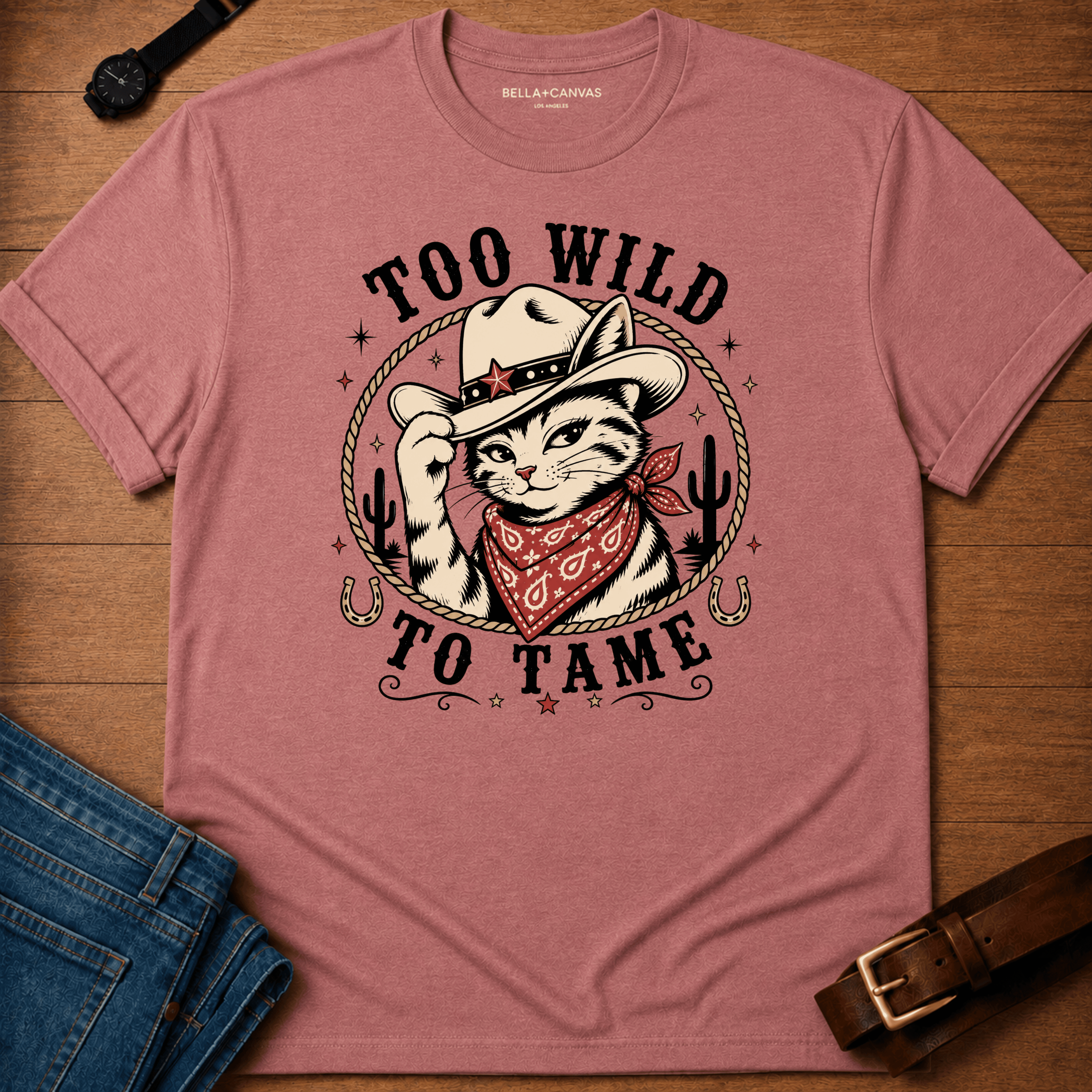 Too Wild to Tame T-shirt