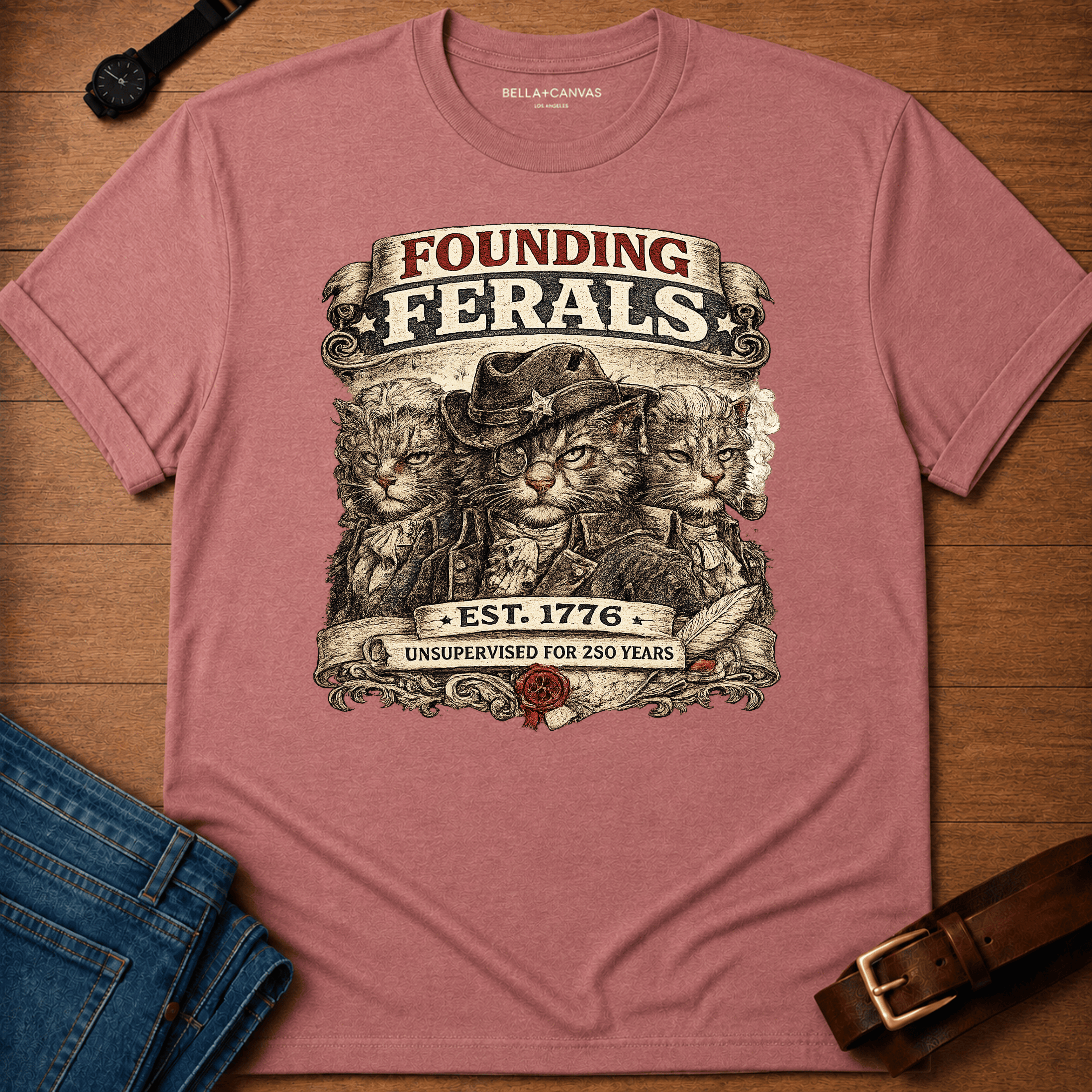 Founding Ferals T-shirt