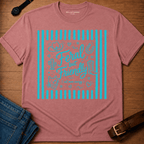 Feral but Friendly Stripes T-shirt