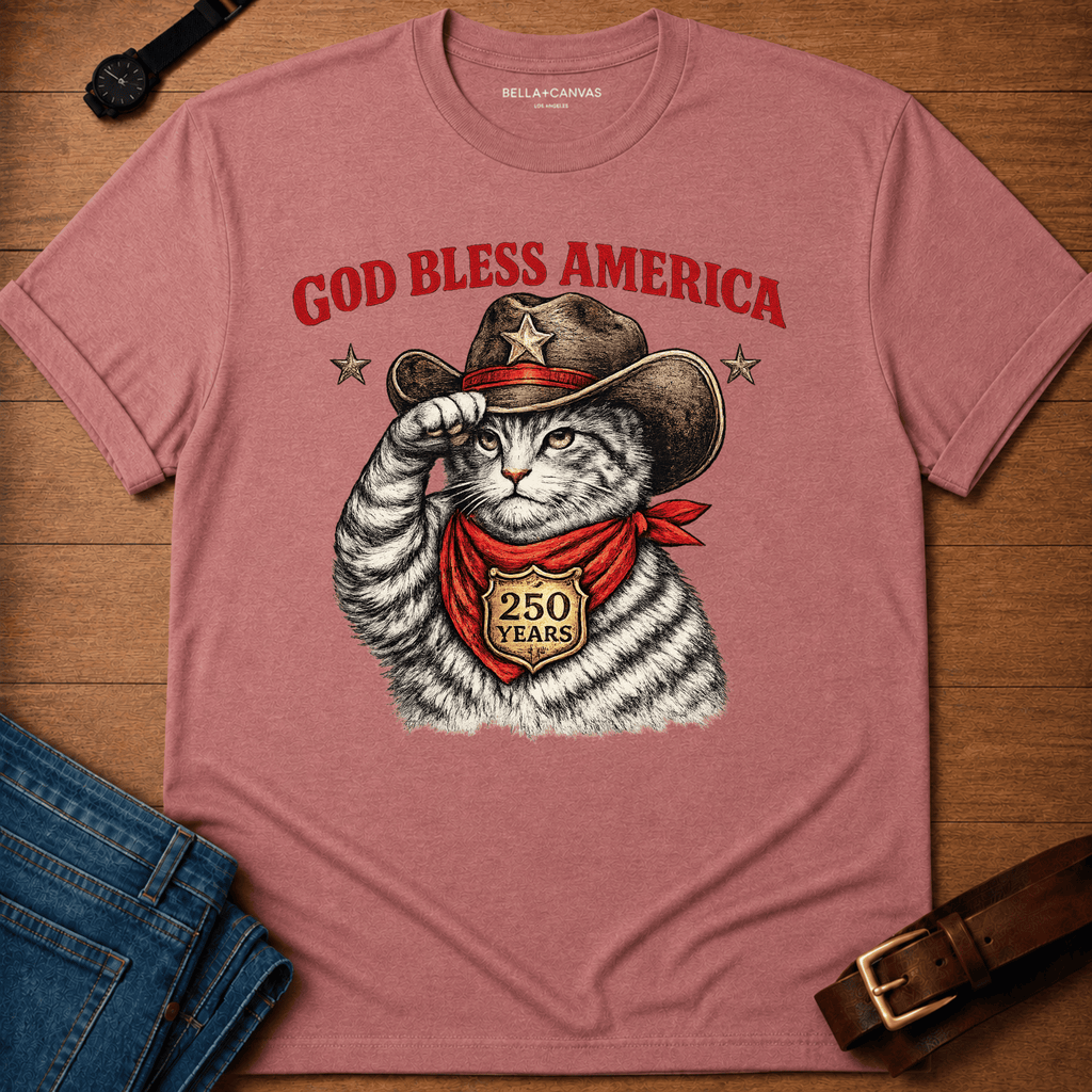 God Bless America T-shirt