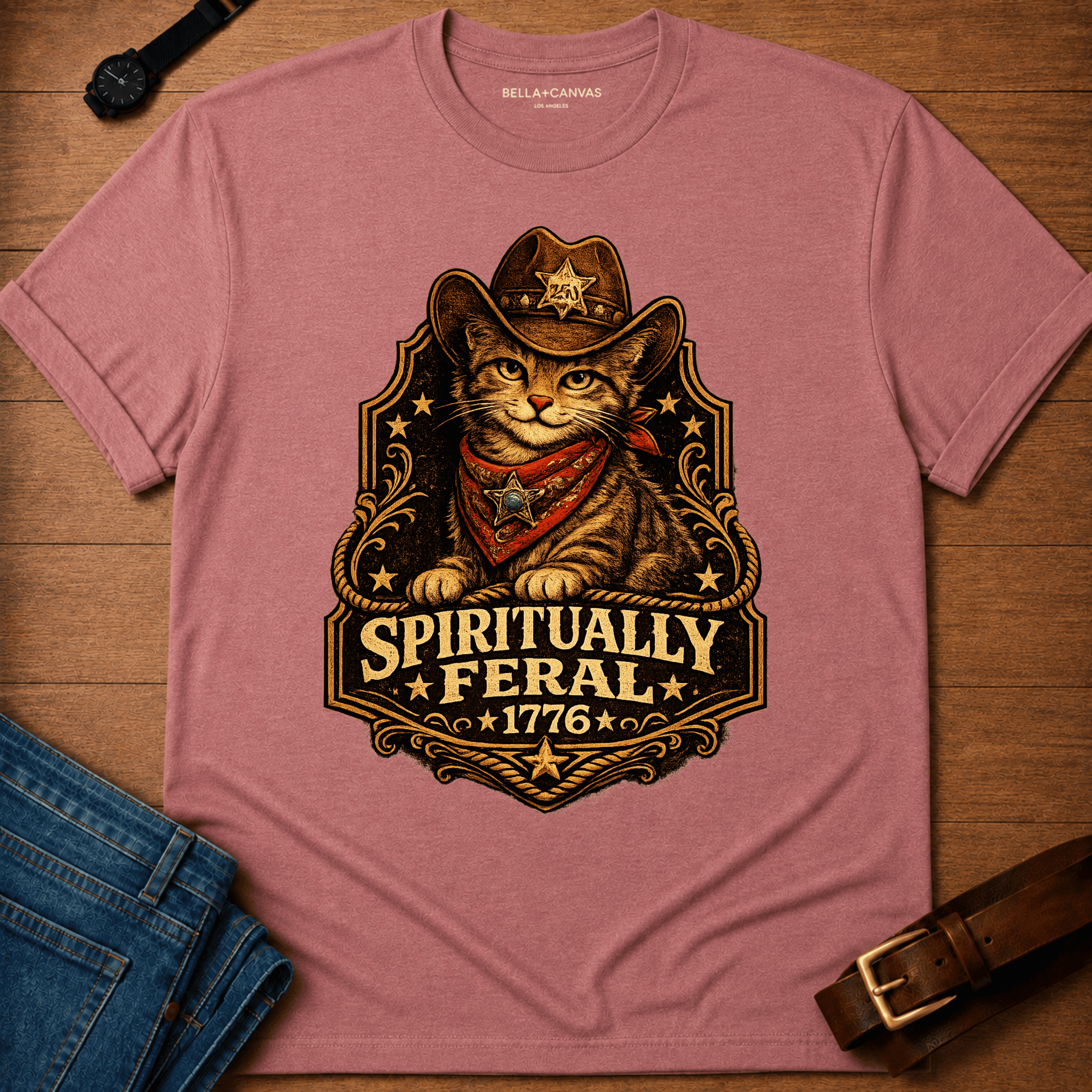 Spiritually Feral t-shirt