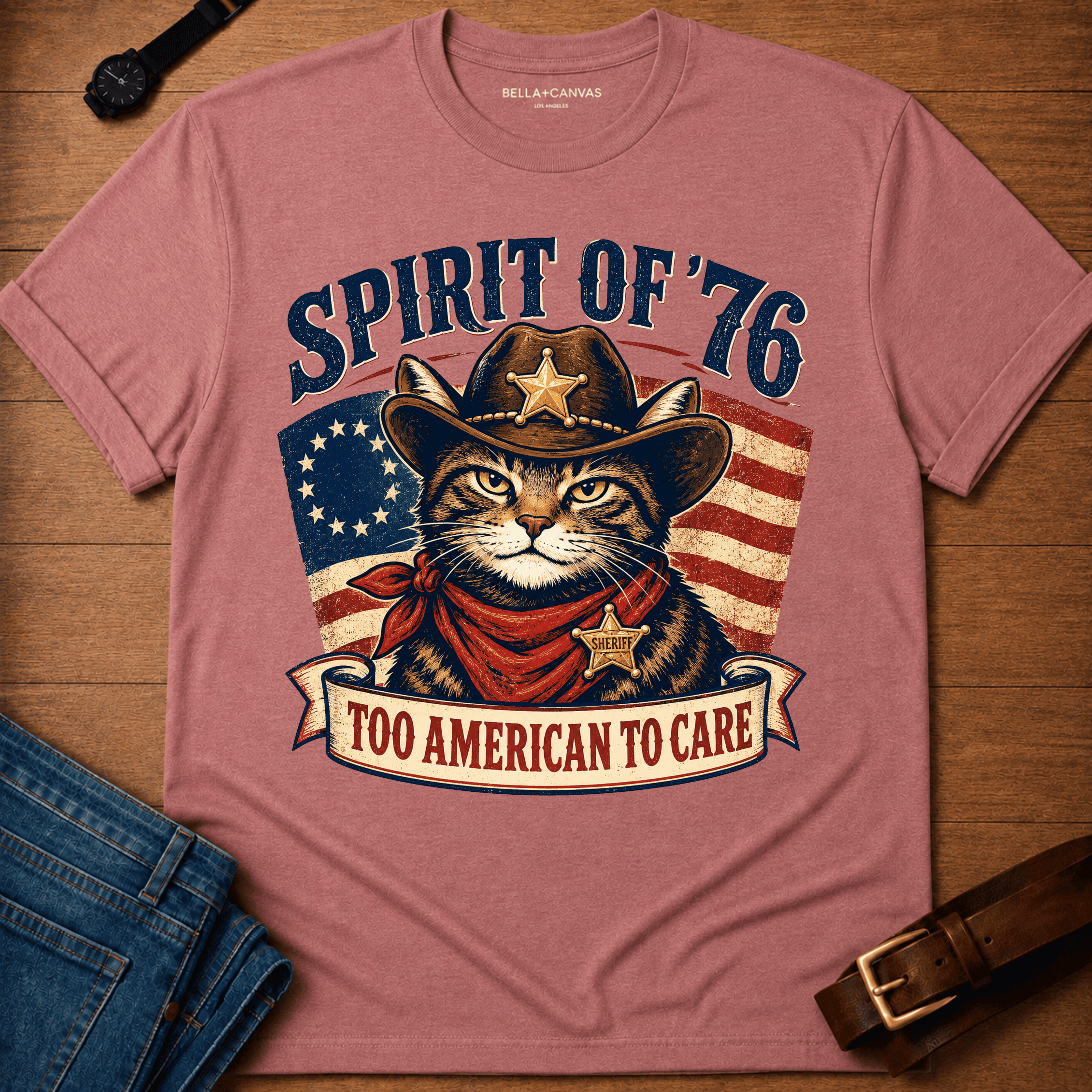 Spirit of 76 T-shirt