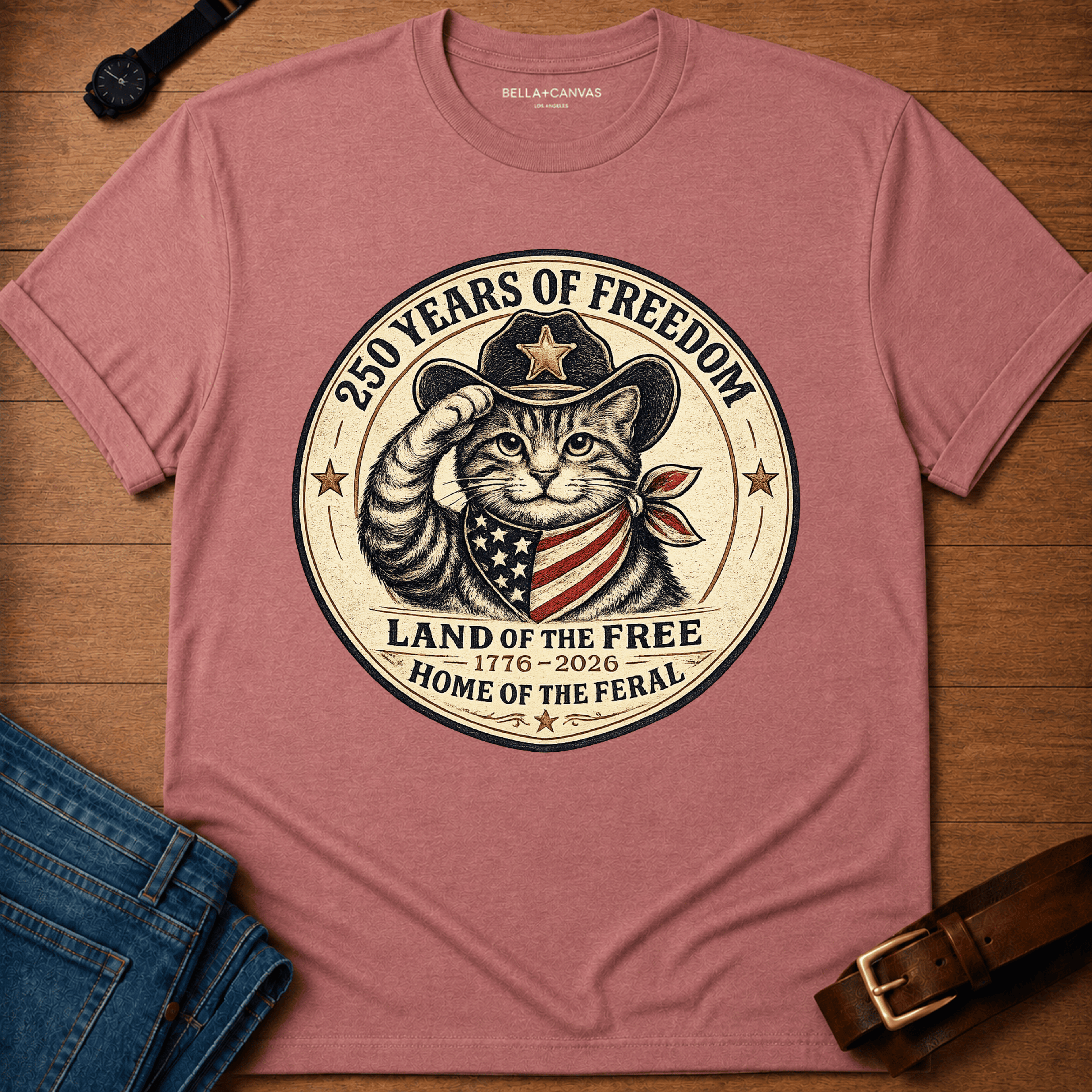250 Freedom t-shirt