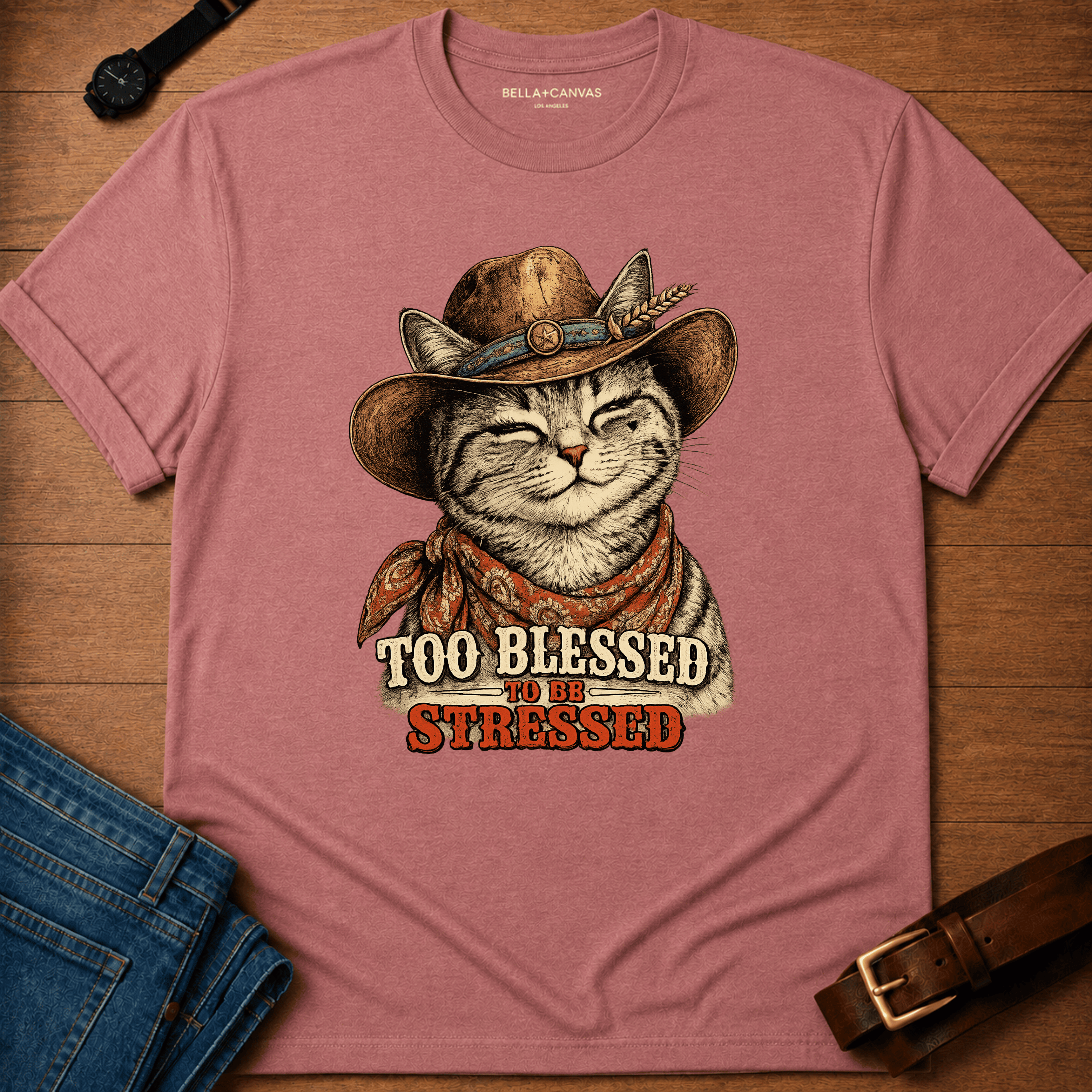 Too Blessed T-shirt