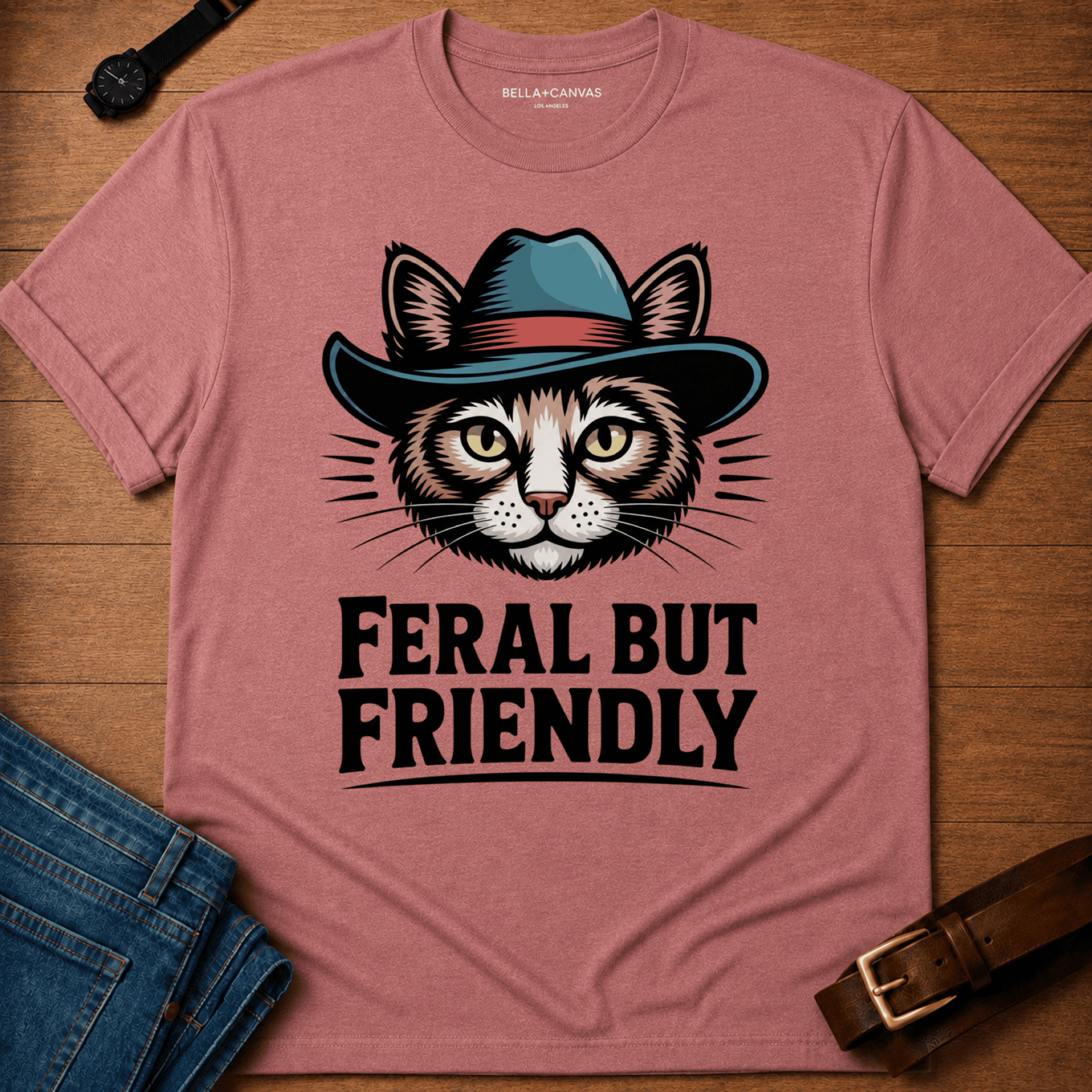 Feral but Friendly T-shirt