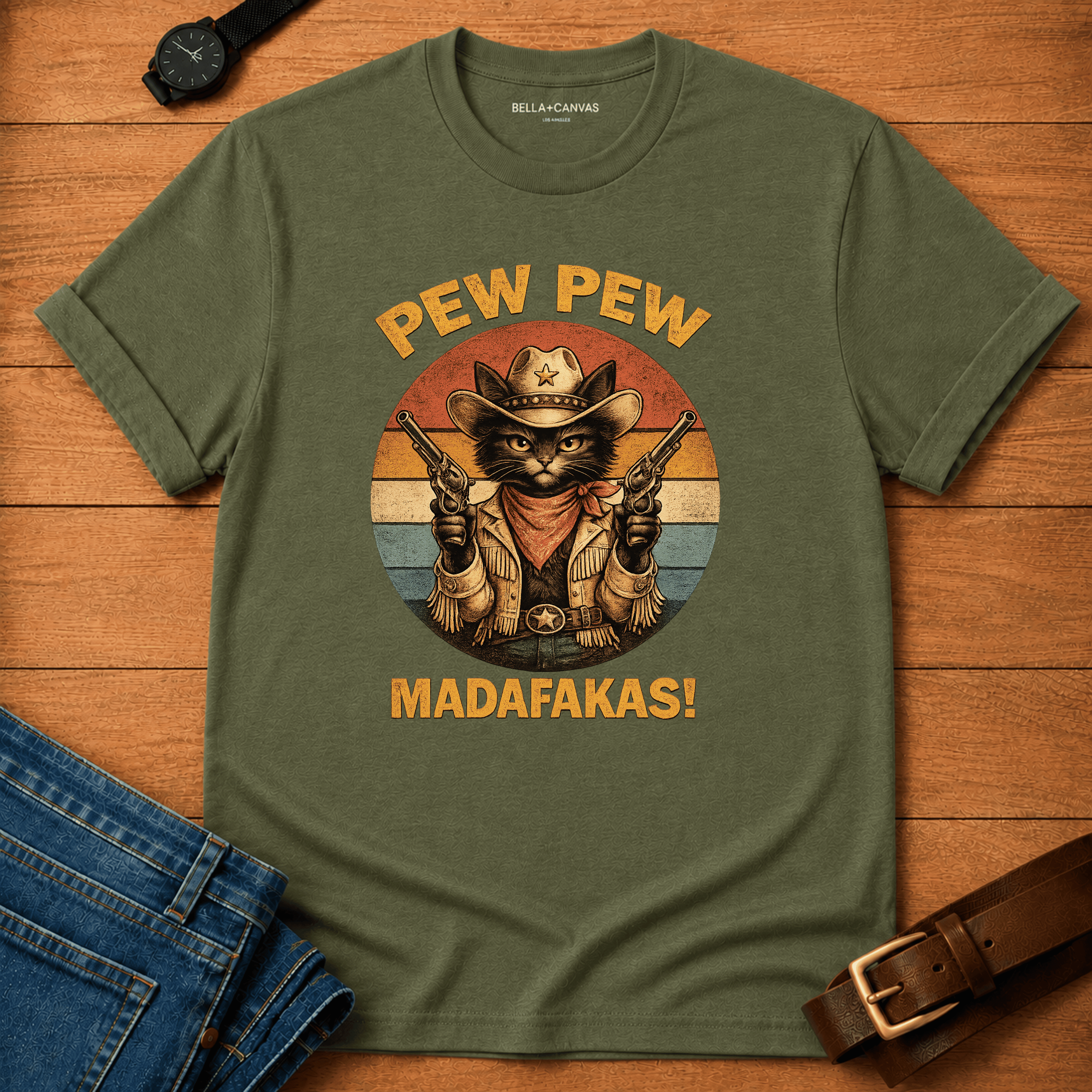 Pew Pew T-shirt