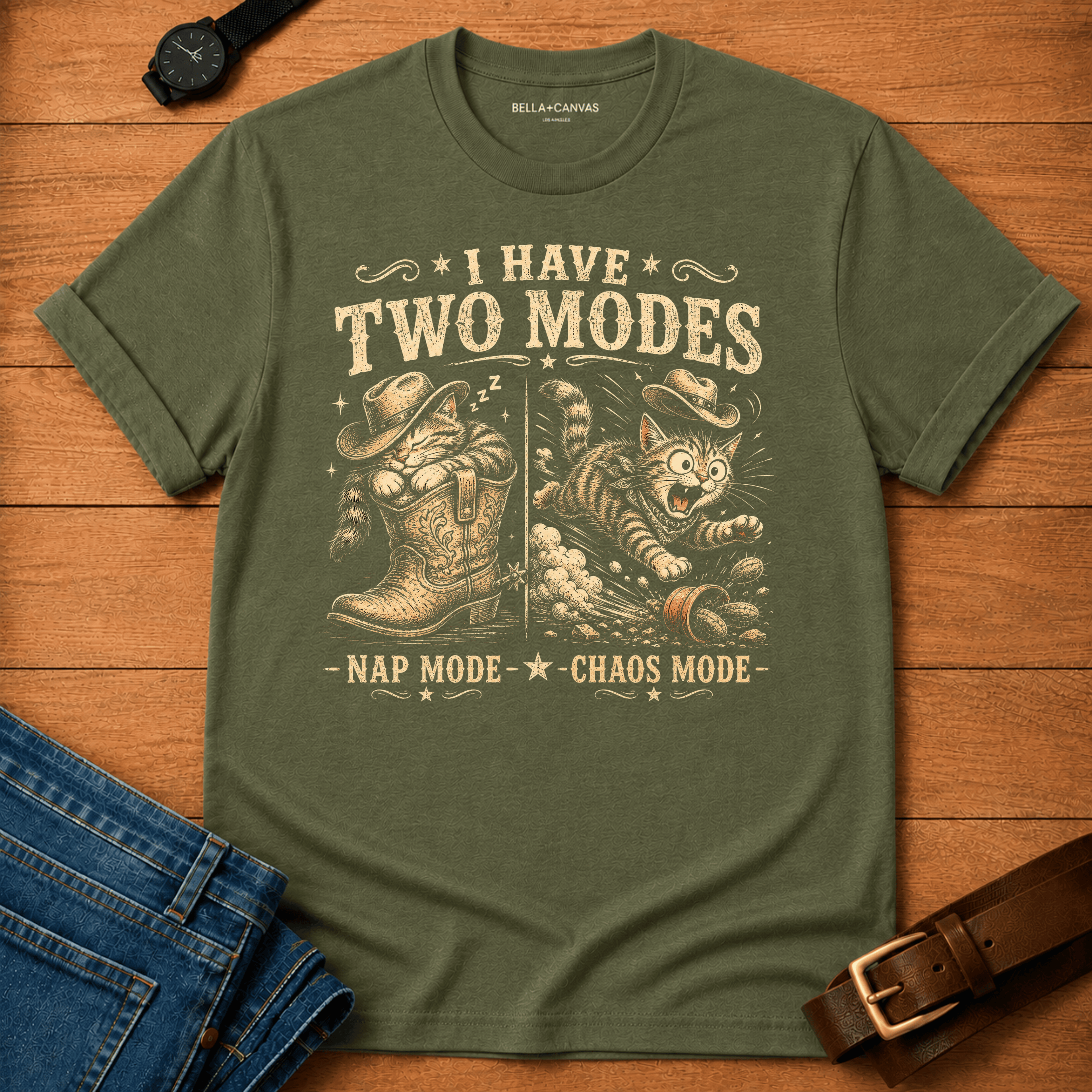 Two Modes t-shirt