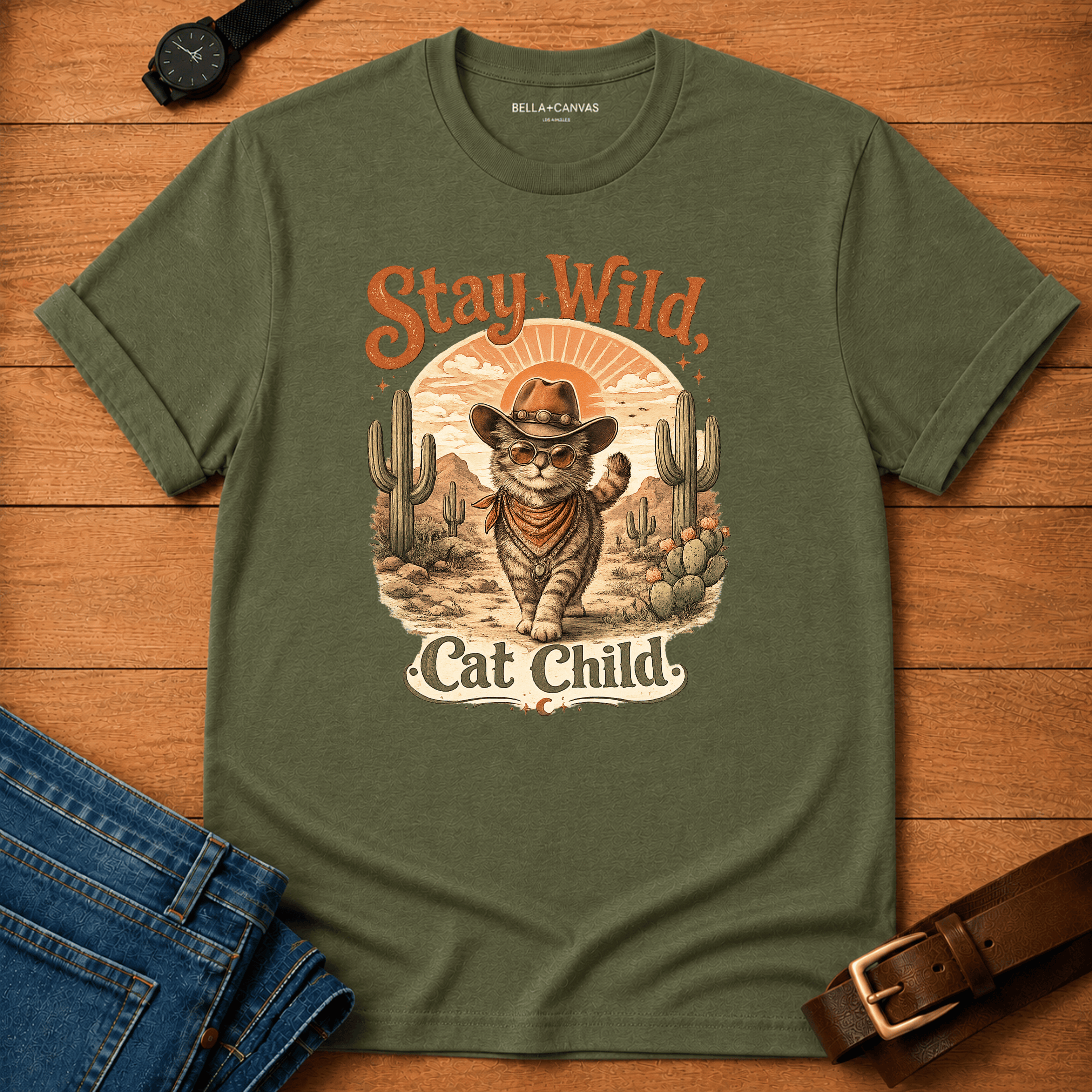 Stay Wild T-shirt