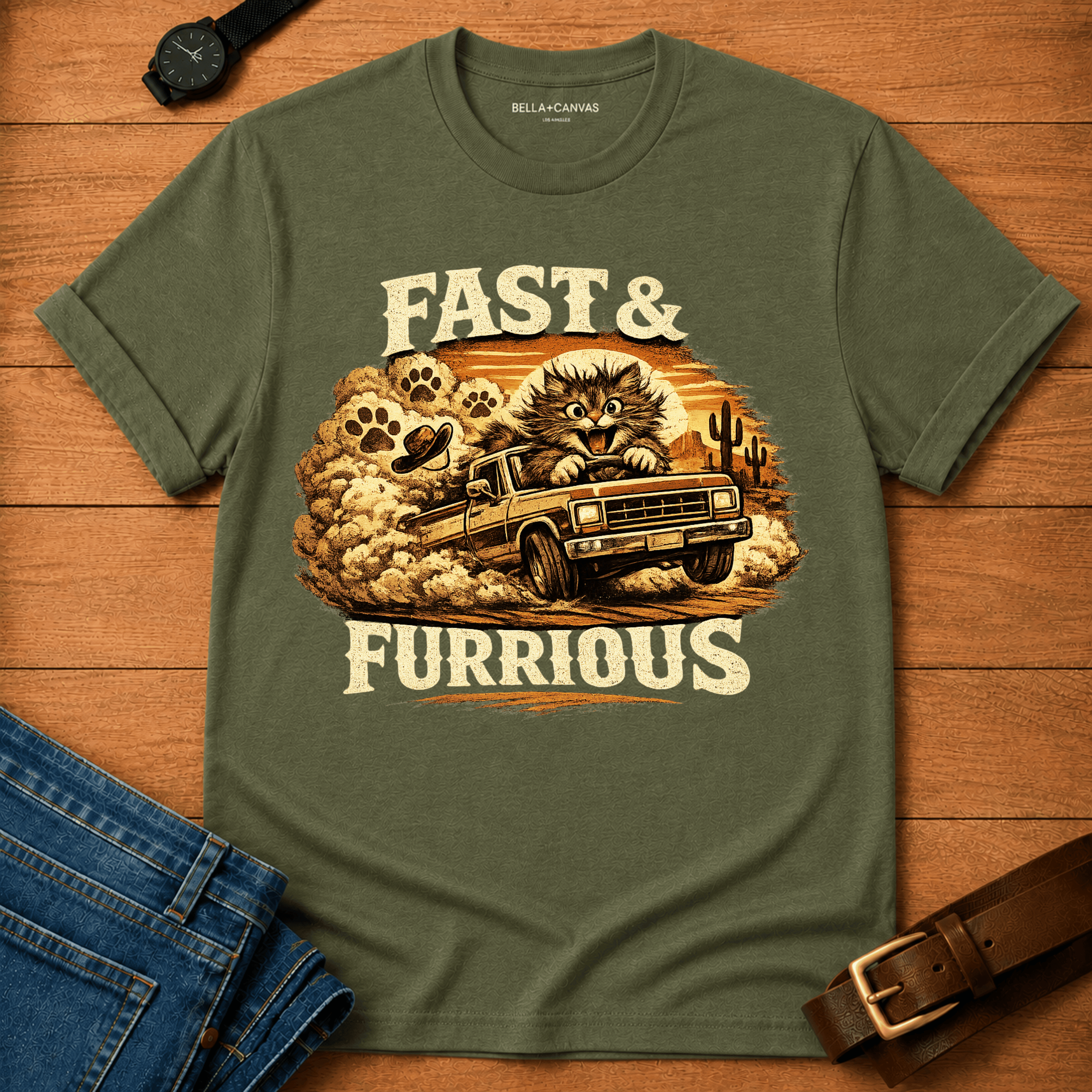 Fast and Furrious T-shirt