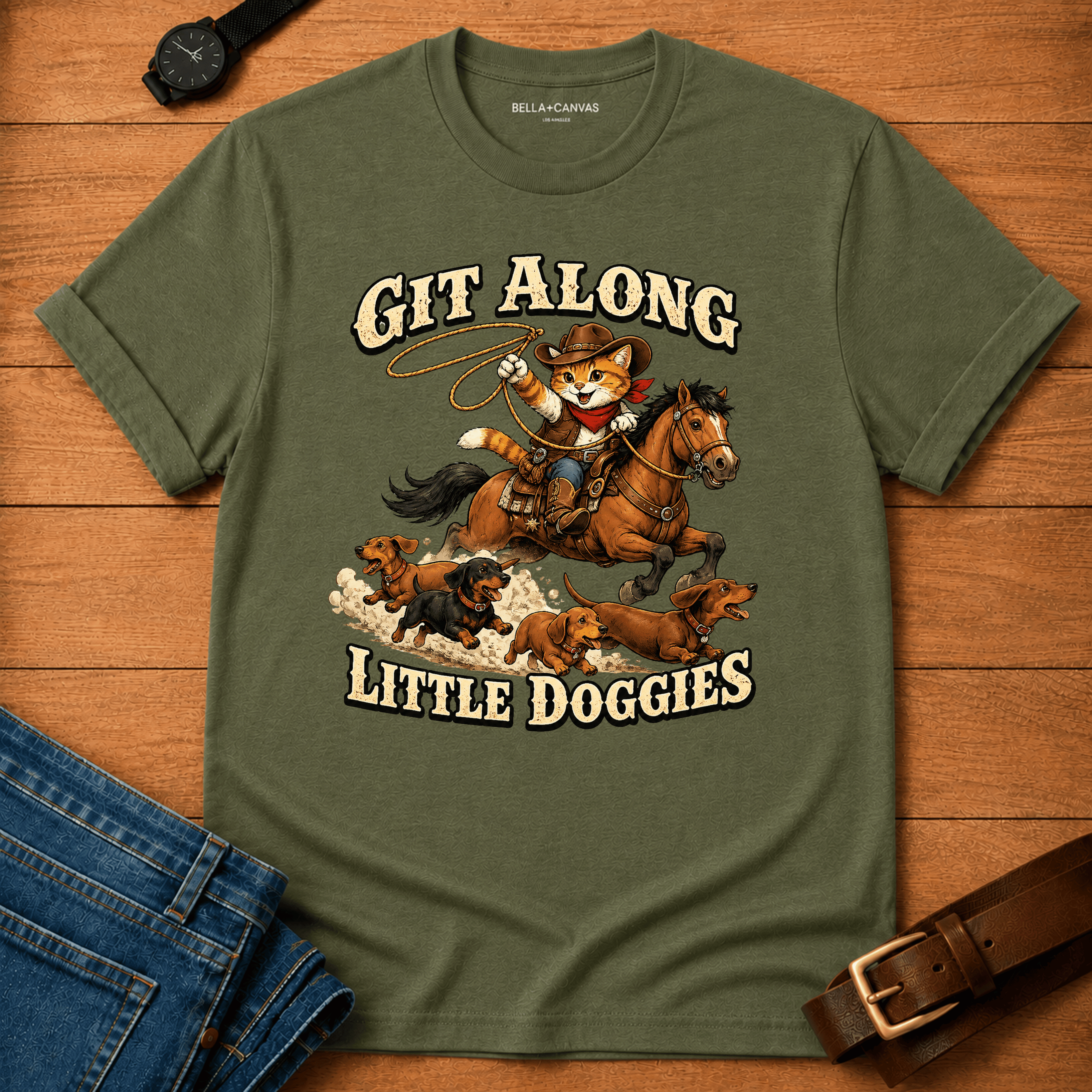 Git Along T-shirt