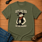 Outlaw Era - She was Warned T-shirt