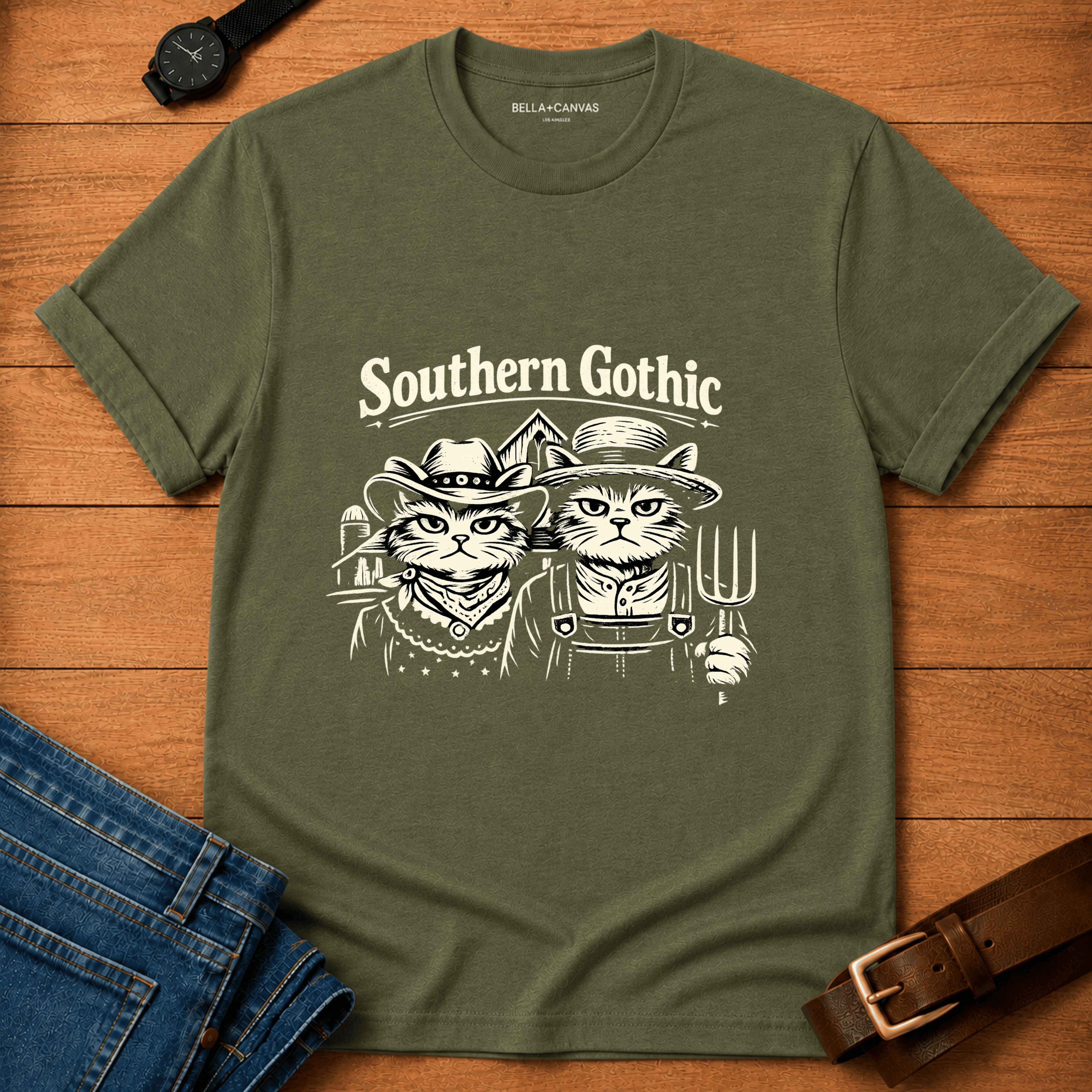 Southern Gothic T-shirt